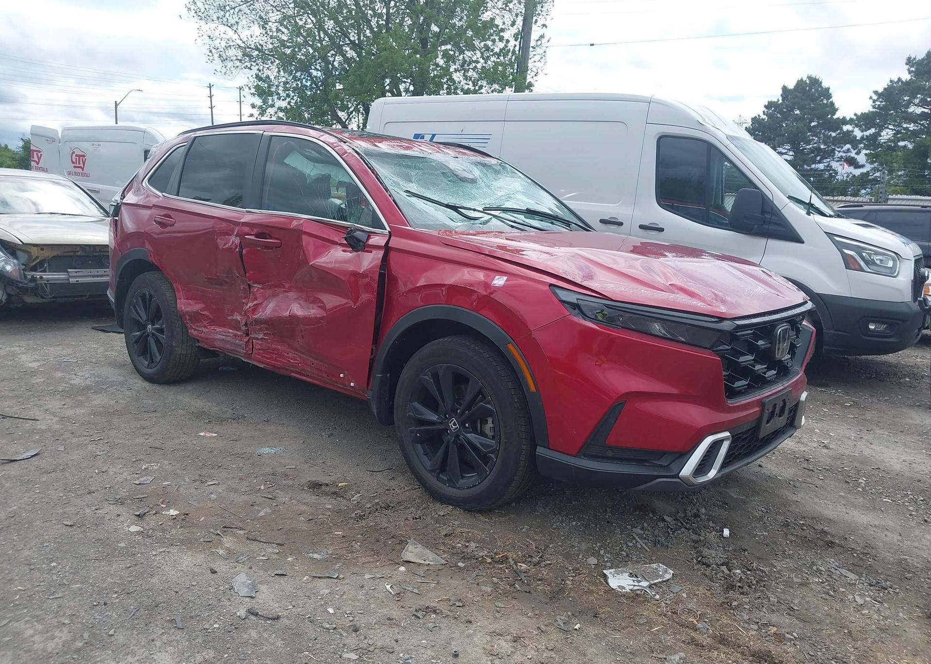 2024 HONDA CR-V TOURING HYBRID