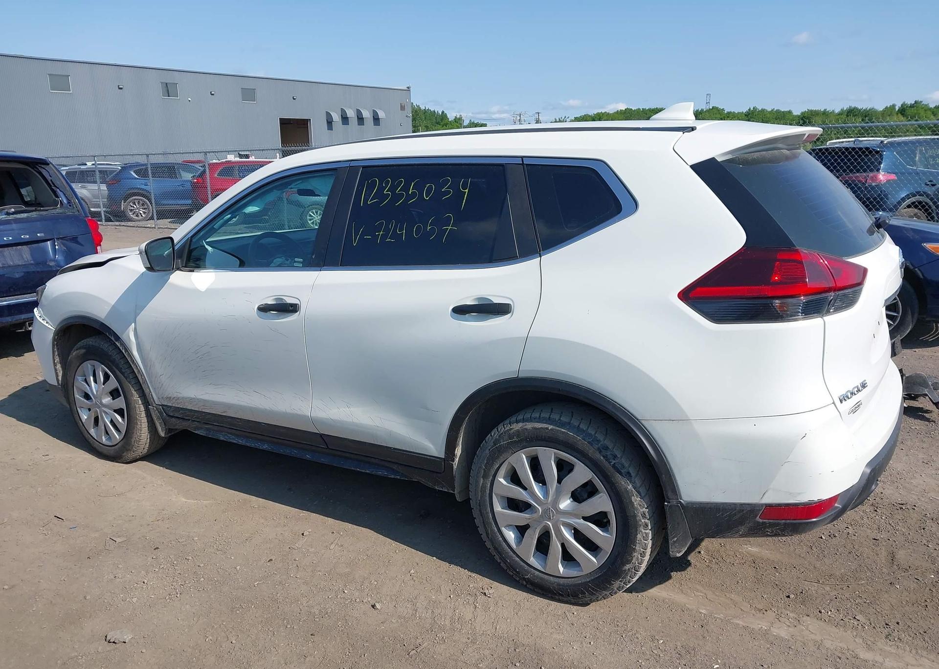2018 NISSAN ROGUE
