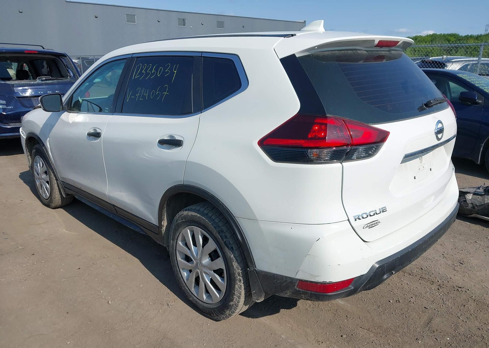 2018 NISSAN ROGUE