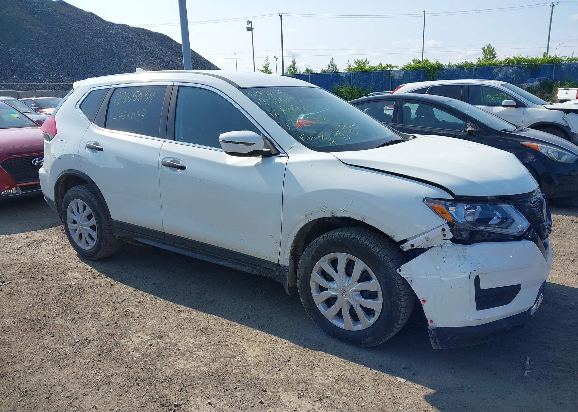 2018 NISSAN ROGUE