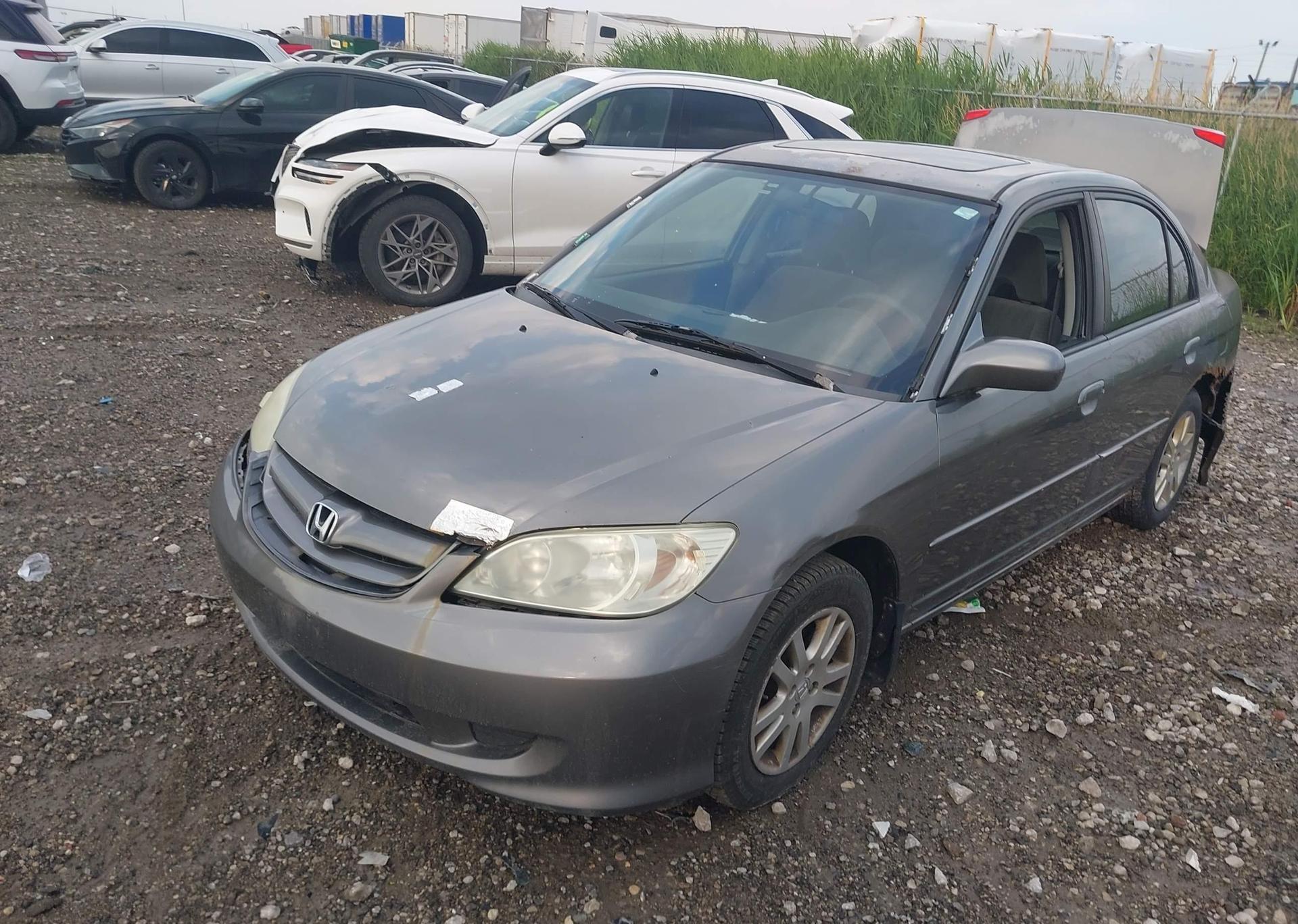 2005 HONDA CIVIC LX