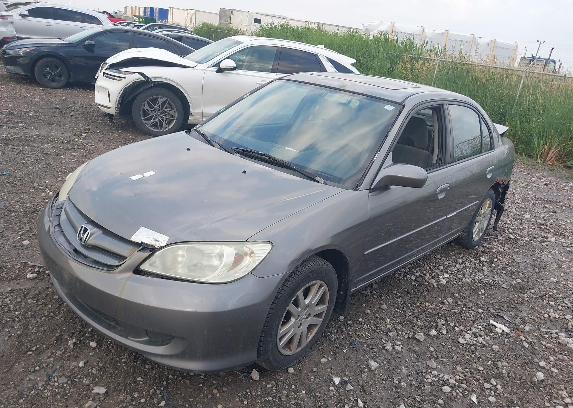 2005 HONDA CIVIC LX