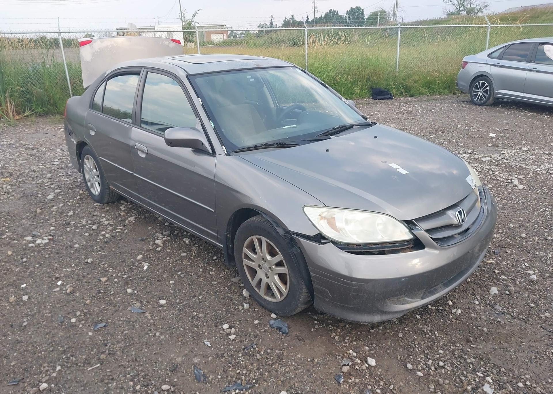 2005 HONDA CIVIC LX
