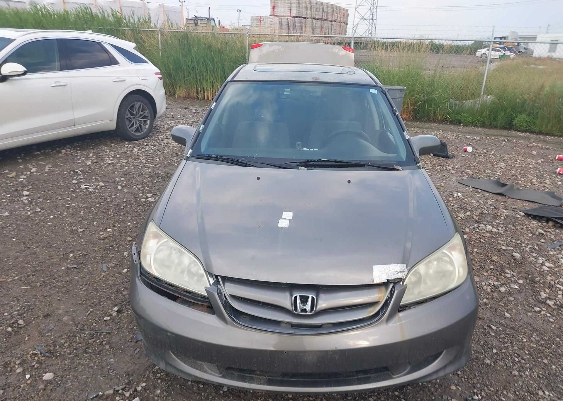 2005 HONDA CIVIC LX