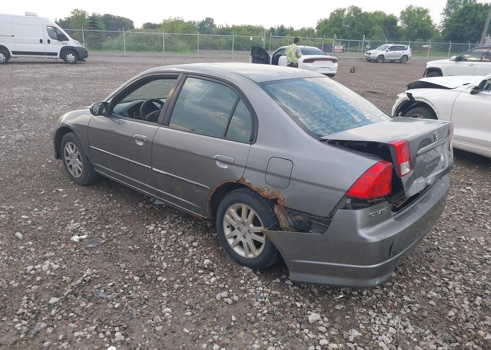 2005 HONDA CIVIC LX