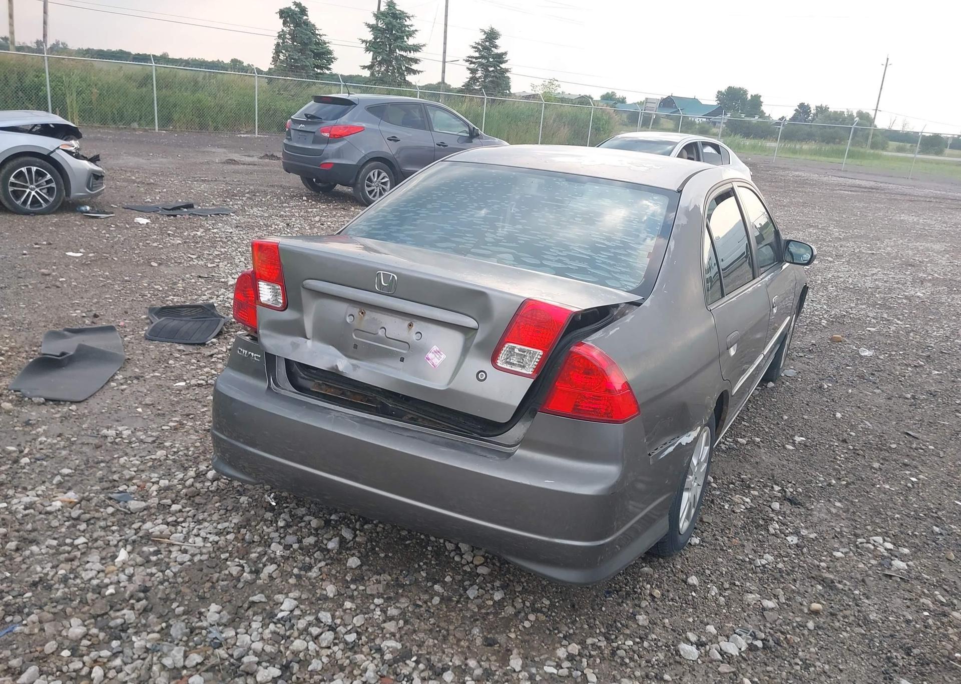 2005 HONDA CIVIC LX
