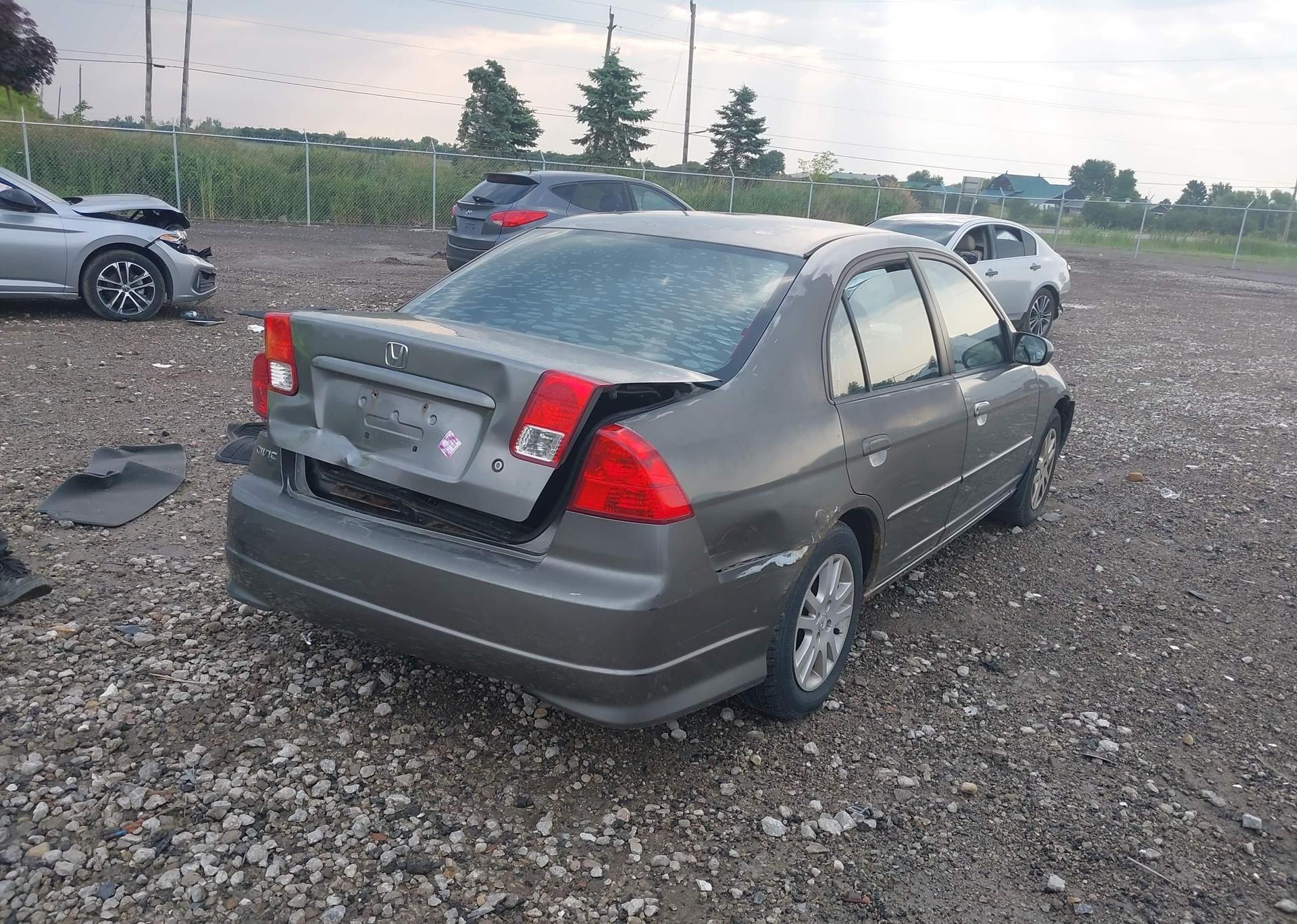 2005 HONDA CIVIC LX