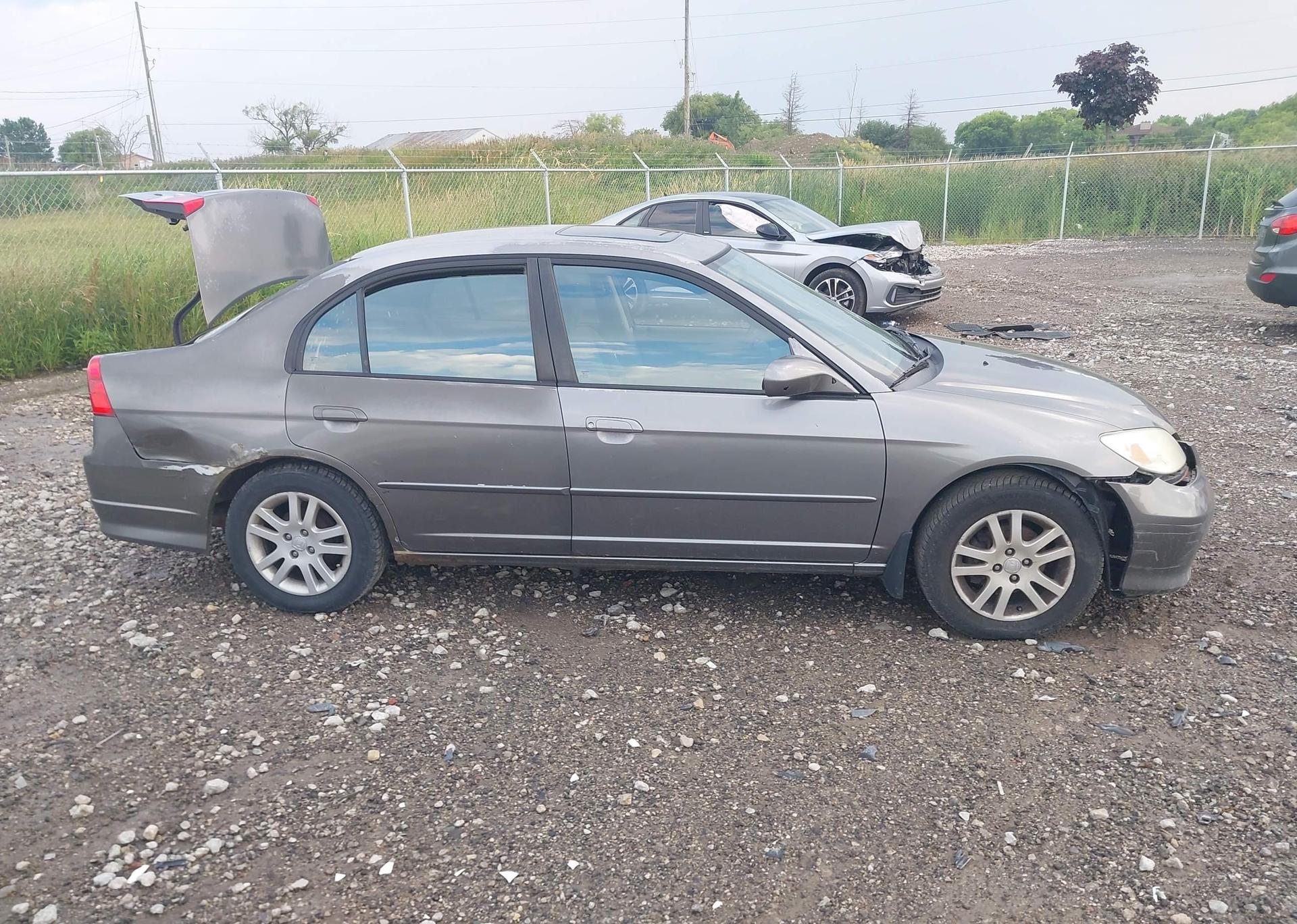 2005 HONDA CIVIC LX