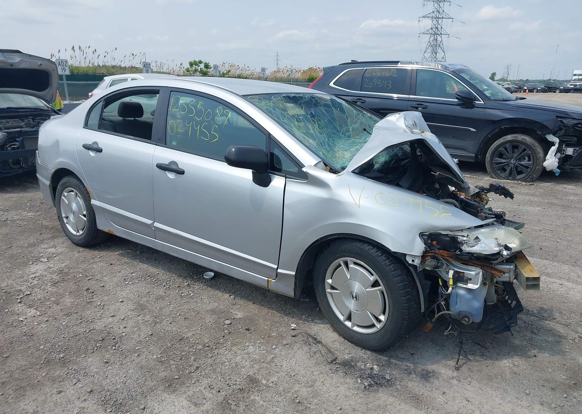 2010 HONDA CIVIC DX-G