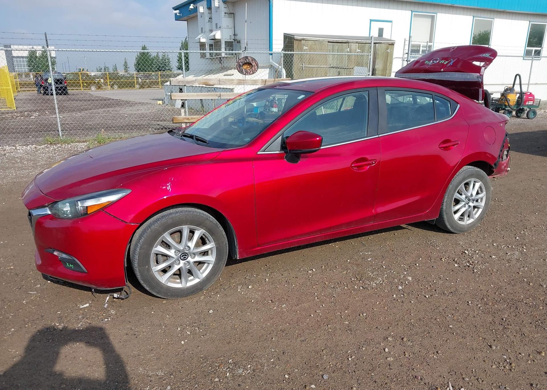 2018 MAZDA 3 TOURING