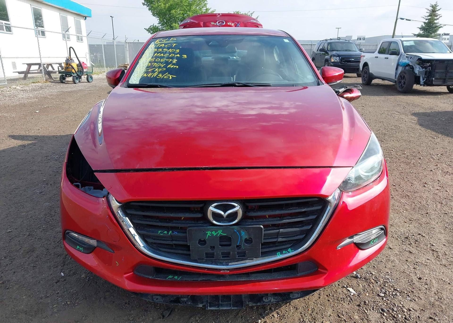2018 MAZDA 3 TOURING