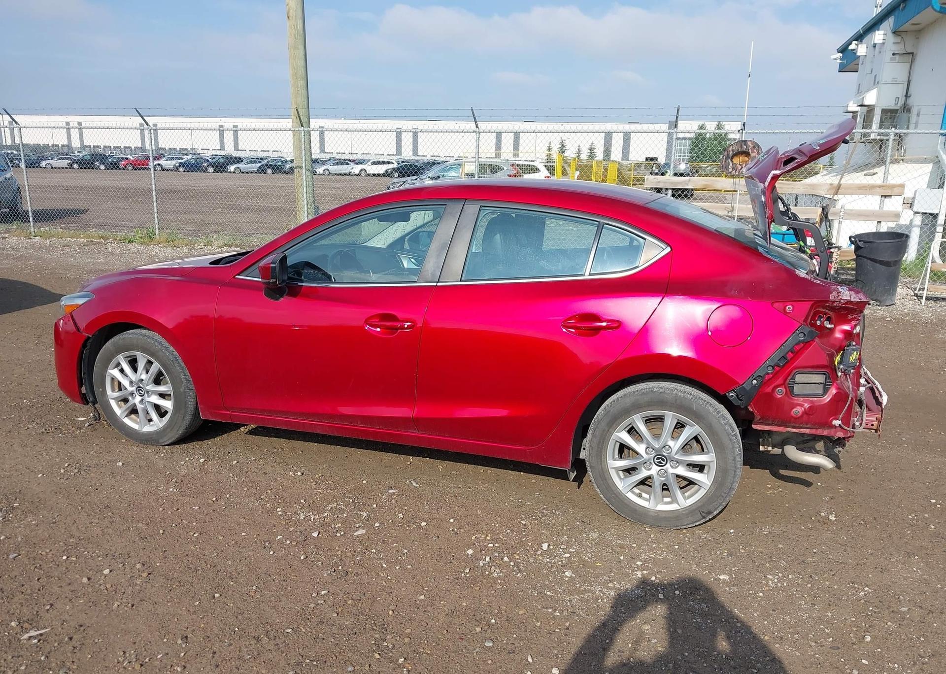 2018 MAZDA 3 TOURING