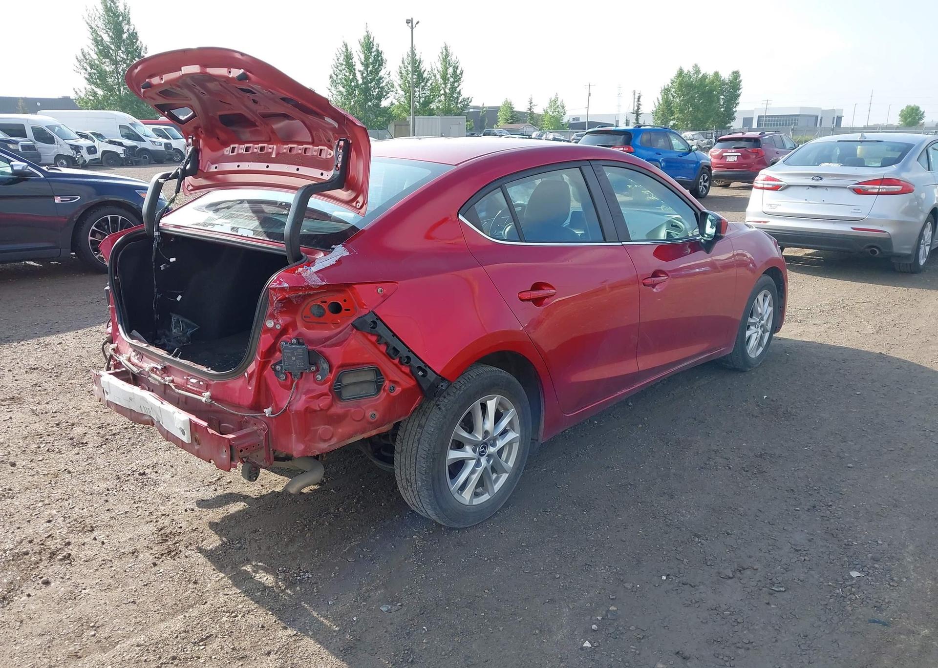 2018 MAZDA 3 TOURING