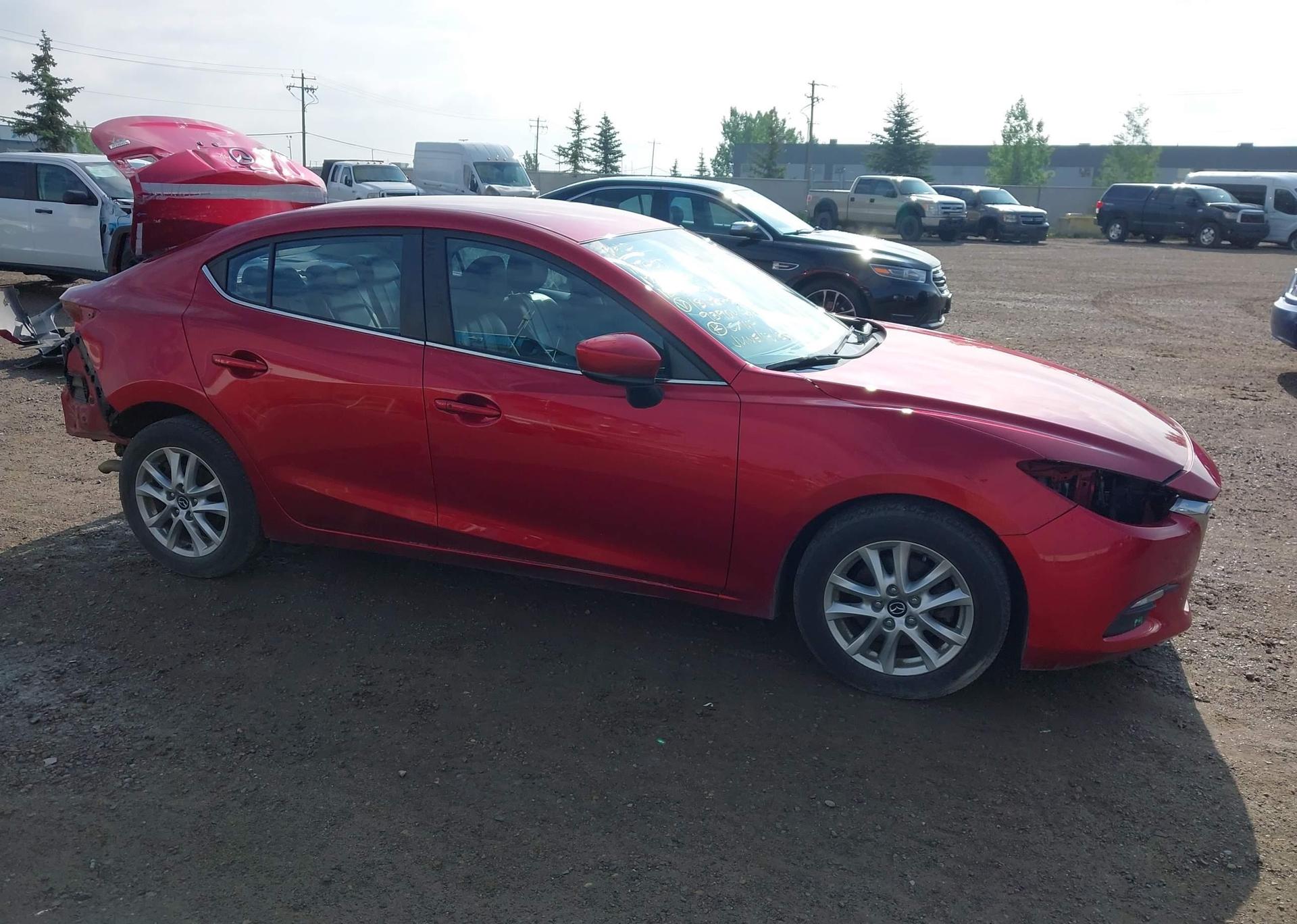 2018 MAZDA 3 TOURING