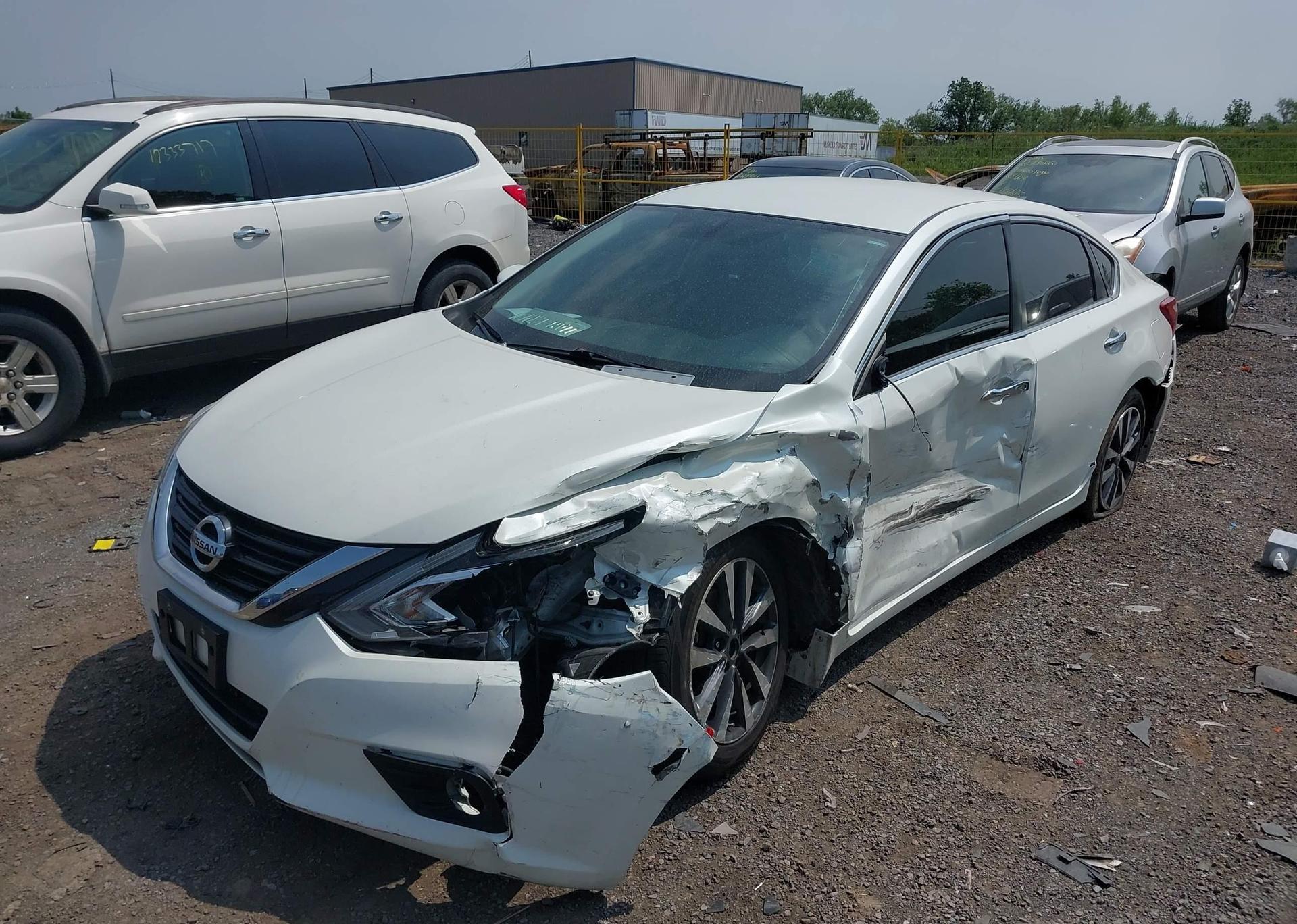 2017 NISSAN ALTIMA 2.5