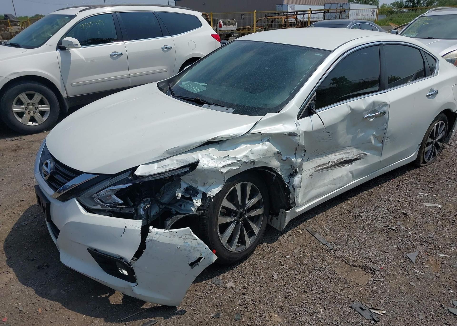 2017 NISSAN ALTIMA 2.5