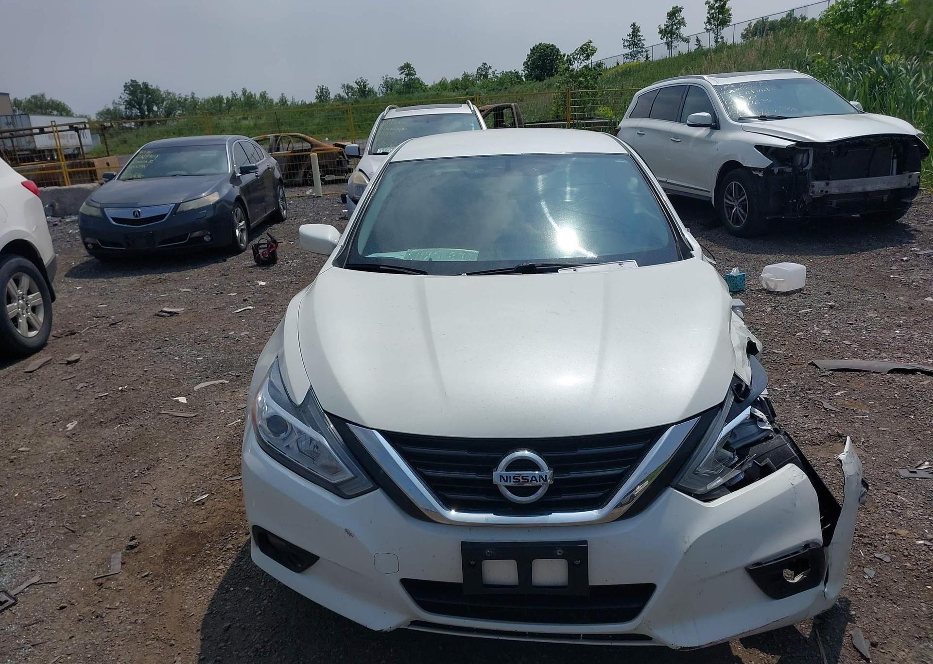 2017 NISSAN ALTIMA 2.5