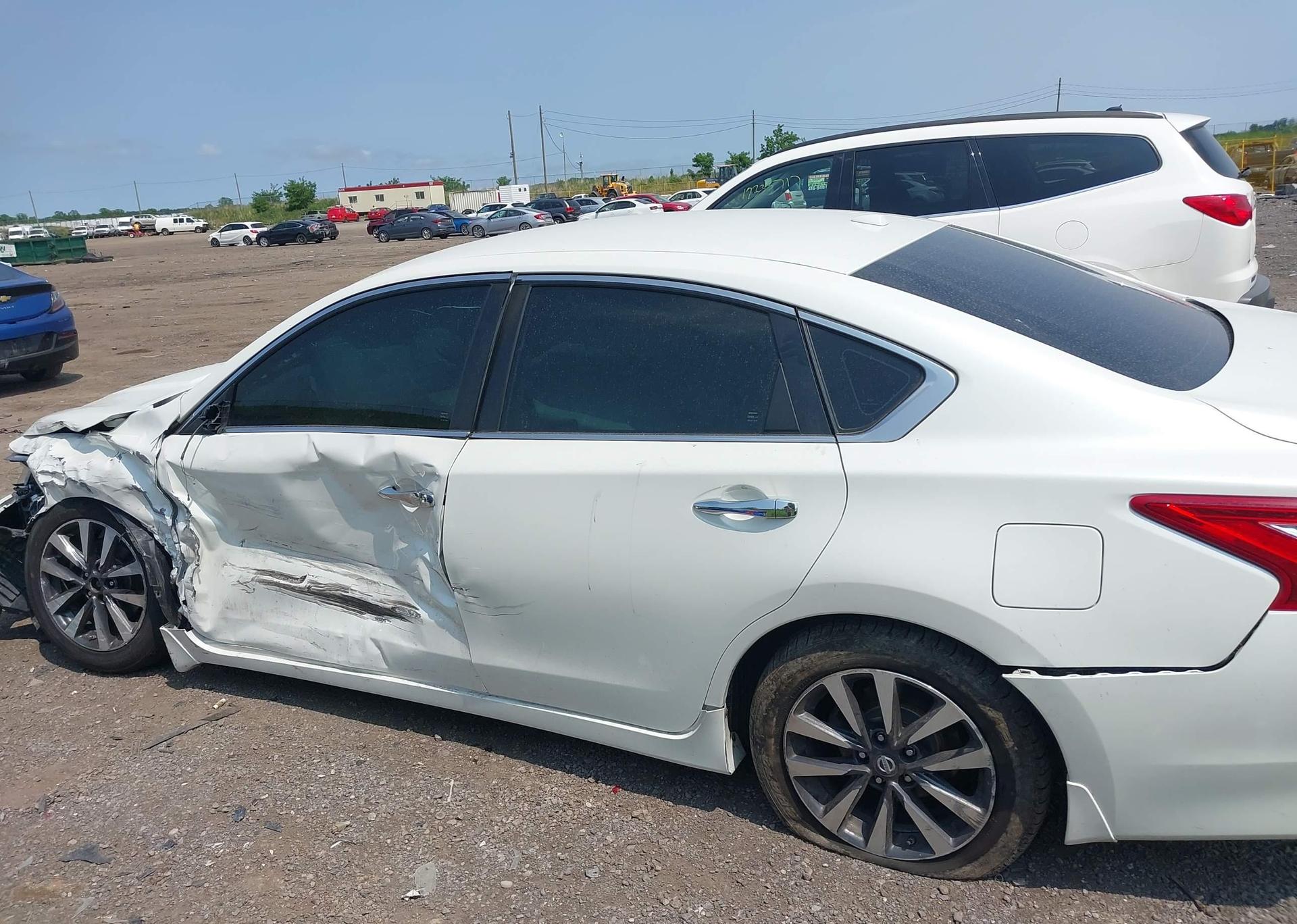 2017 NISSAN ALTIMA 2.5