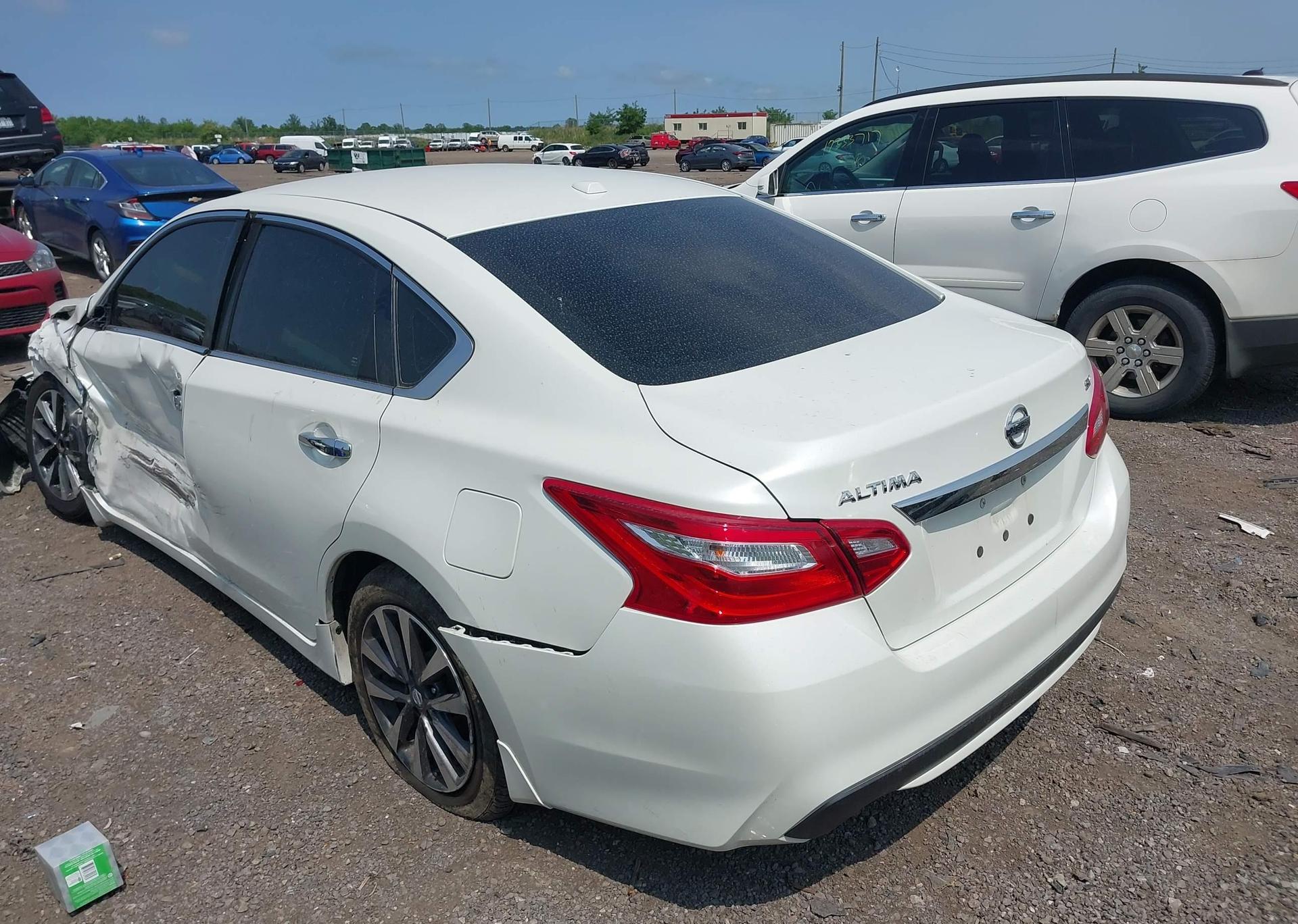 2017 NISSAN ALTIMA 2.5