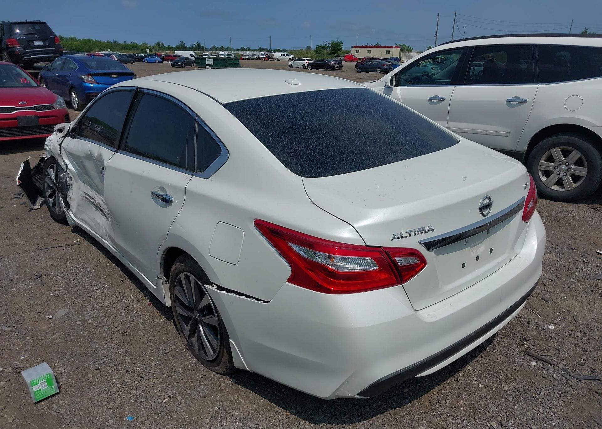 2017 NISSAN ALTIMA 2.5