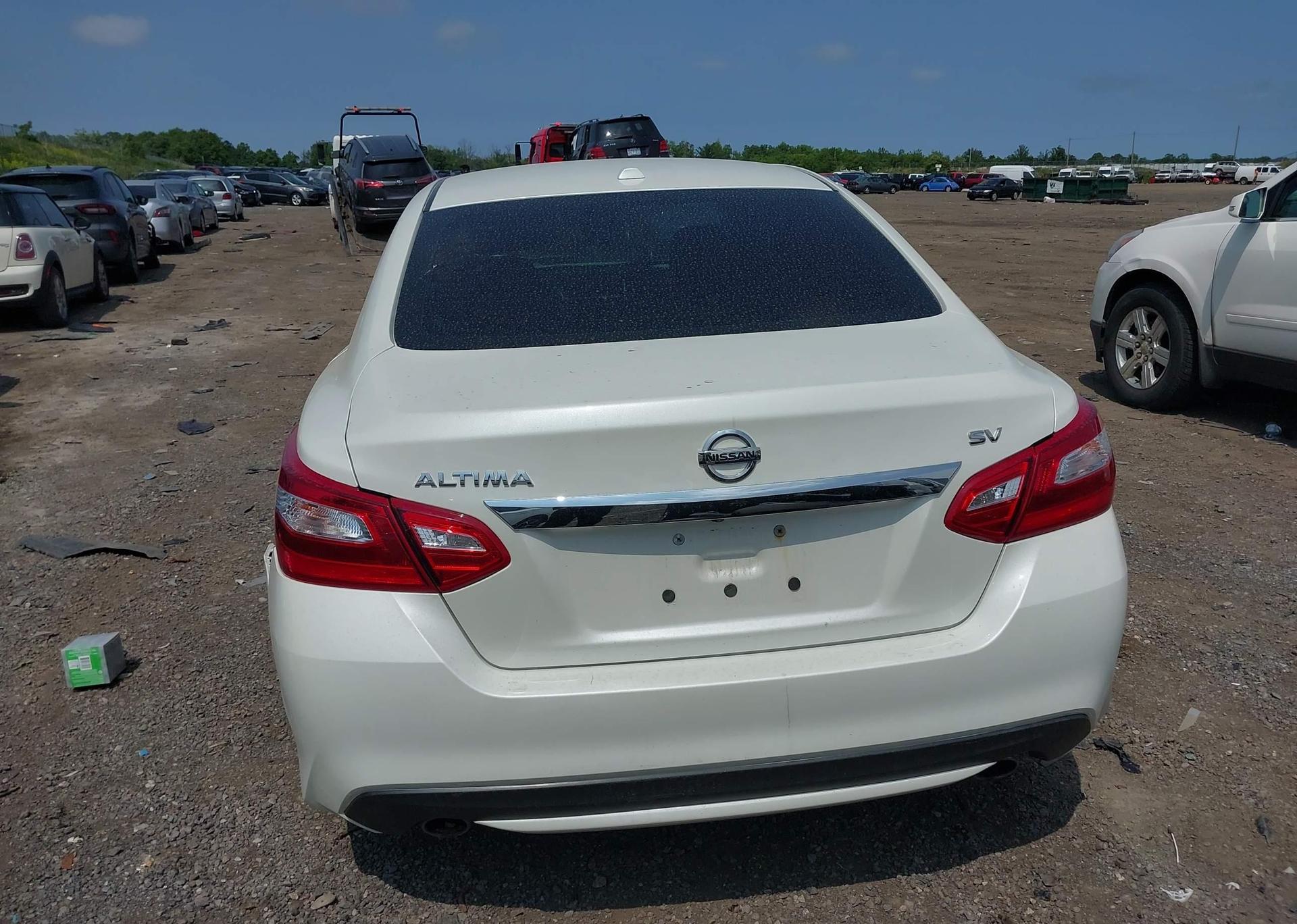 2017 NISSAN ALTIMA 2.5