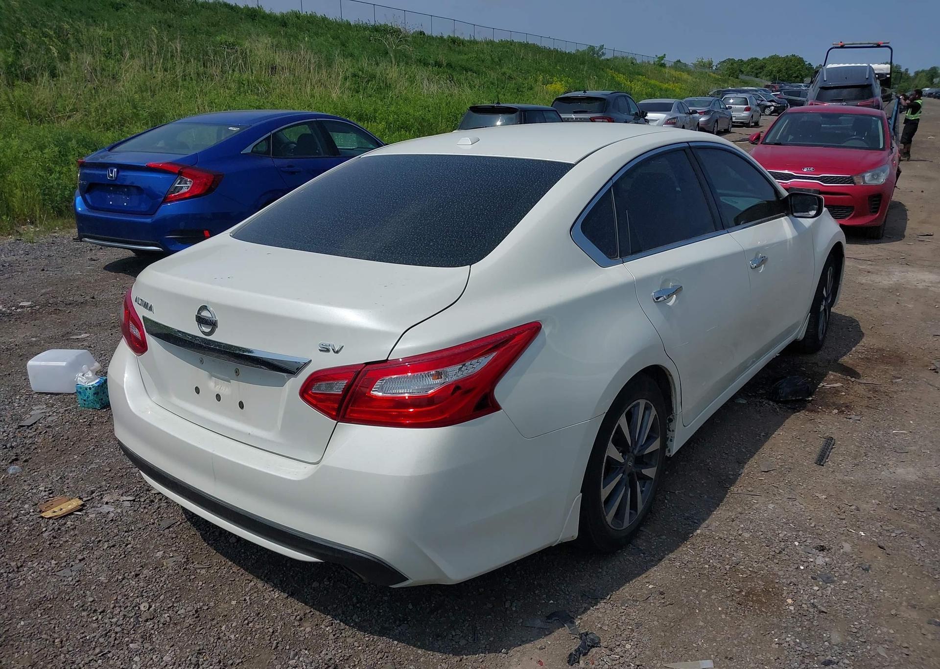 2017 NISSAN ALTIMA 2.5