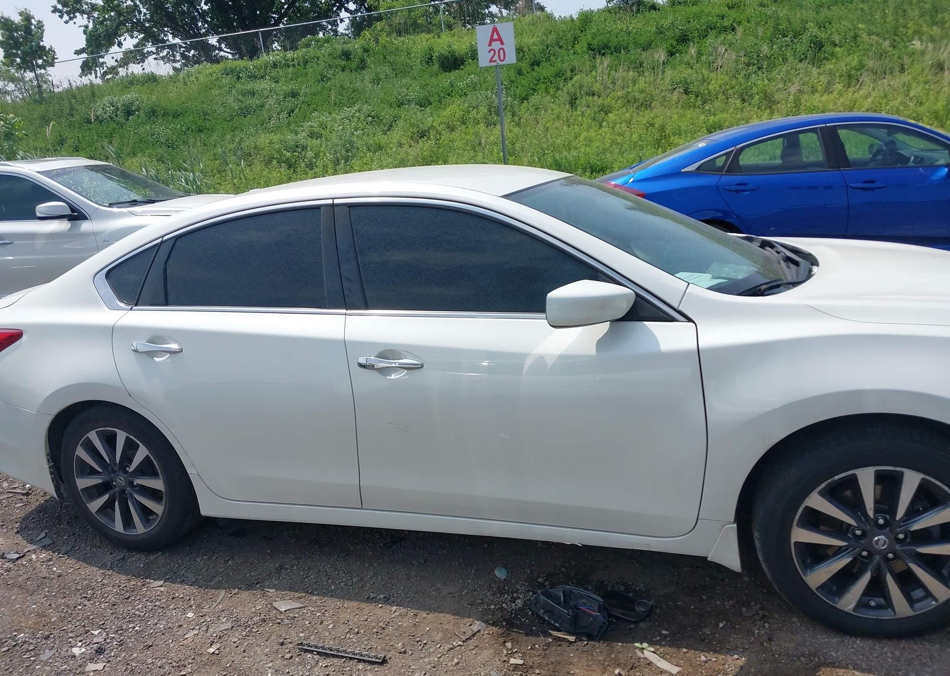 2017 NISSAN ALTIMA 2.5