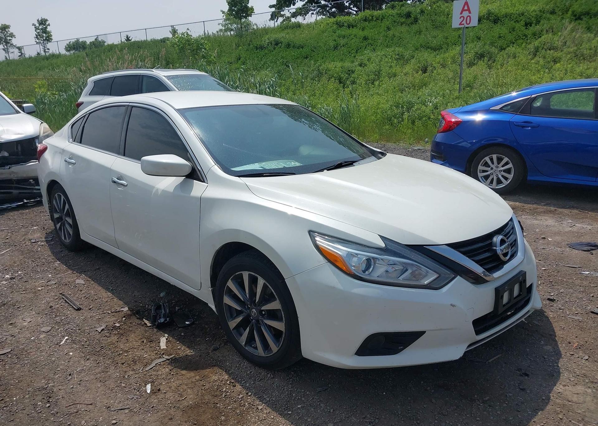 2017 NISSAN ALTIMA 2.5