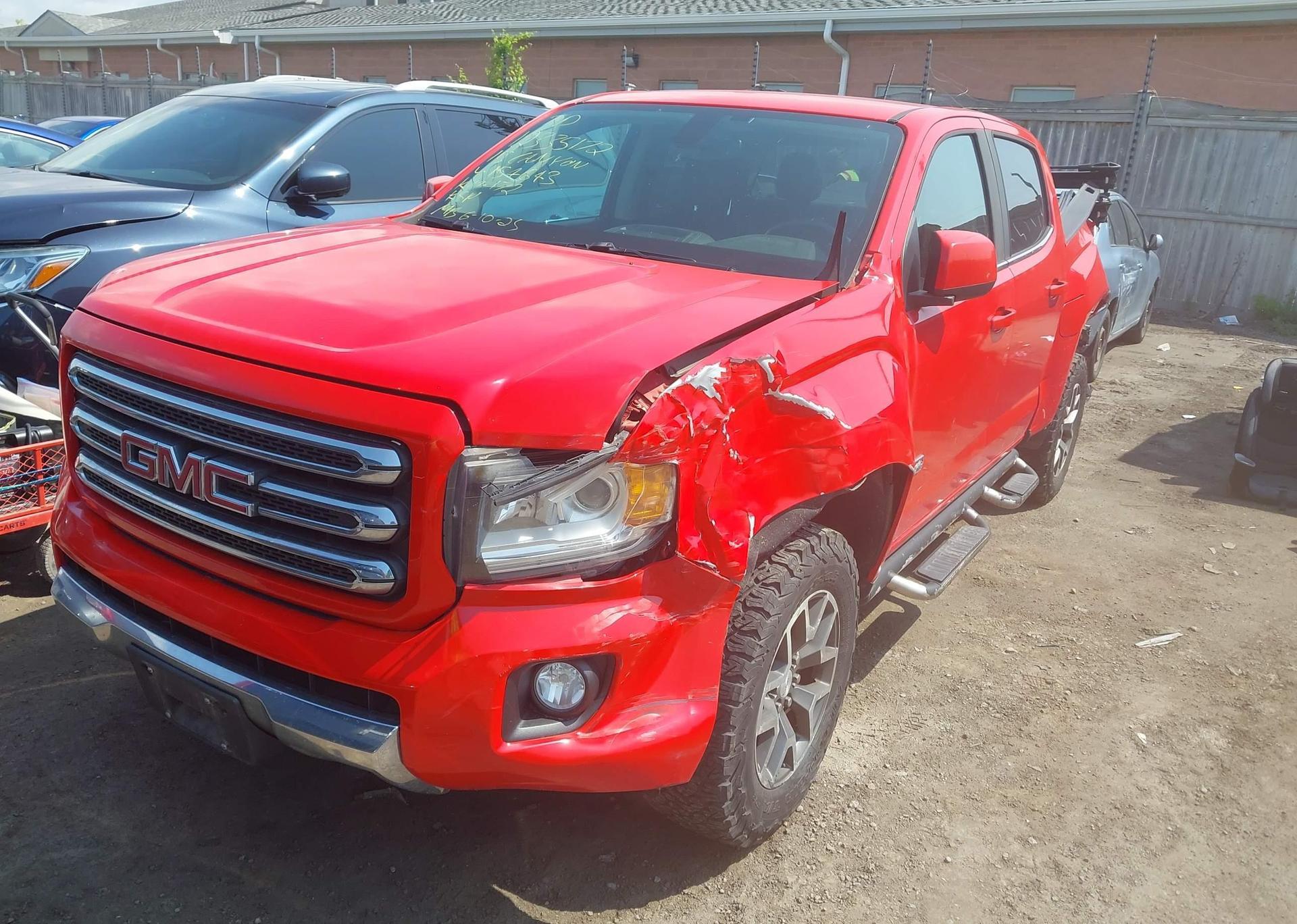 2015 GMC CANYON SLE