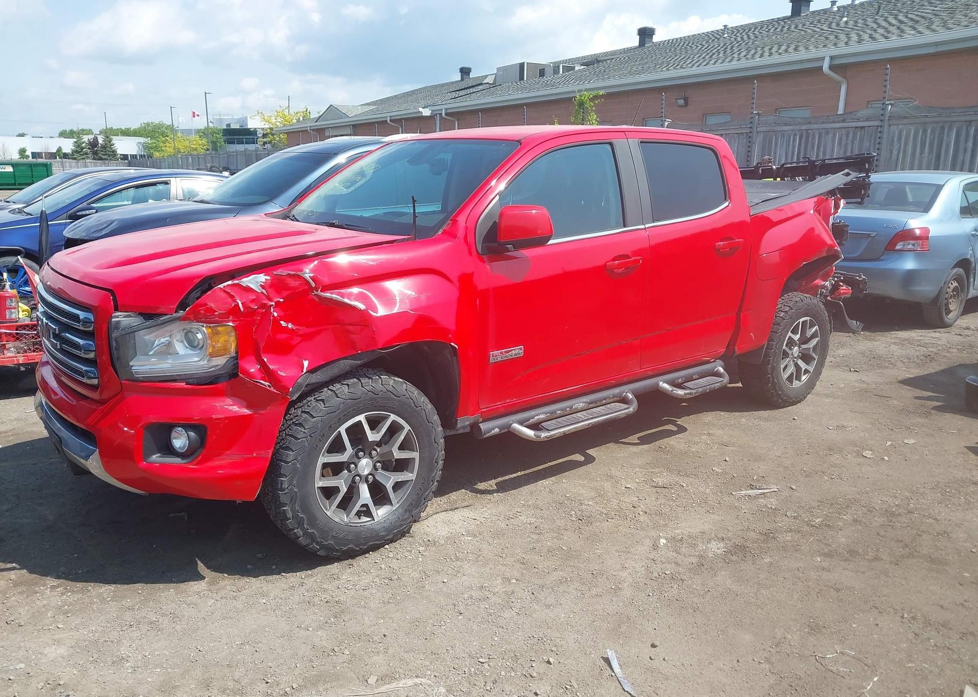 2015 GMC CANYON SLE