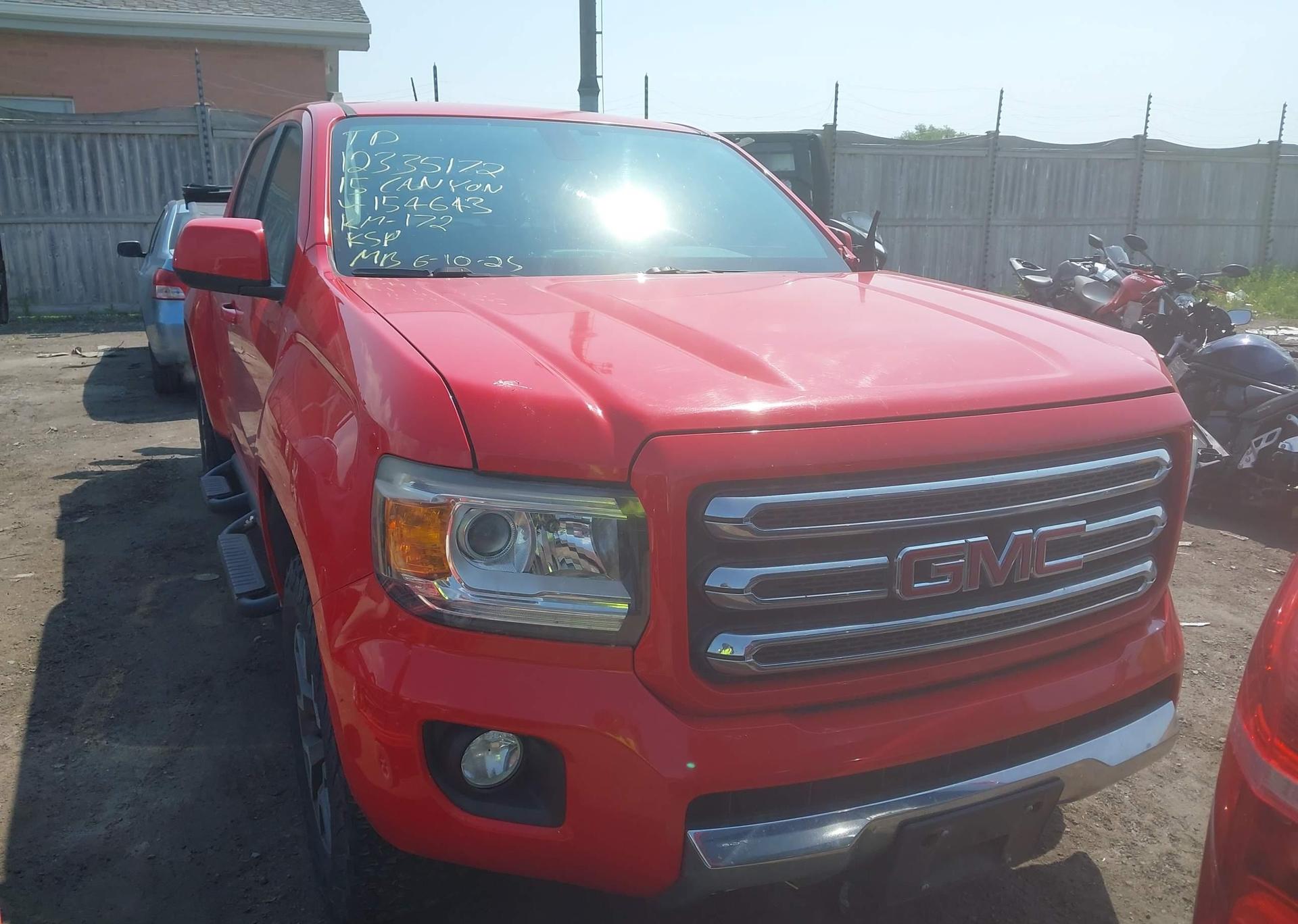2015 GMC CANYON SLE