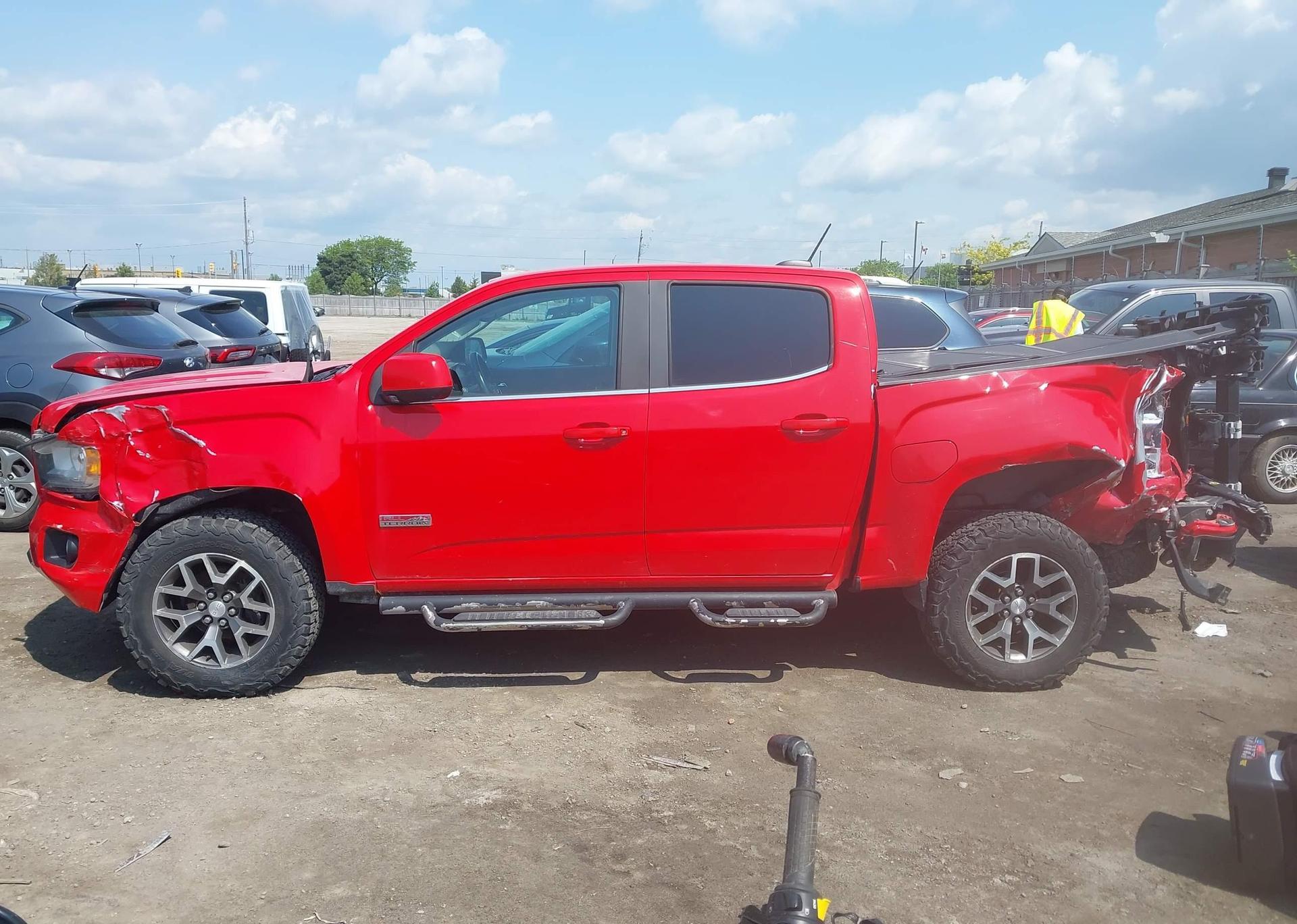 2015 GMC CANYON SLE