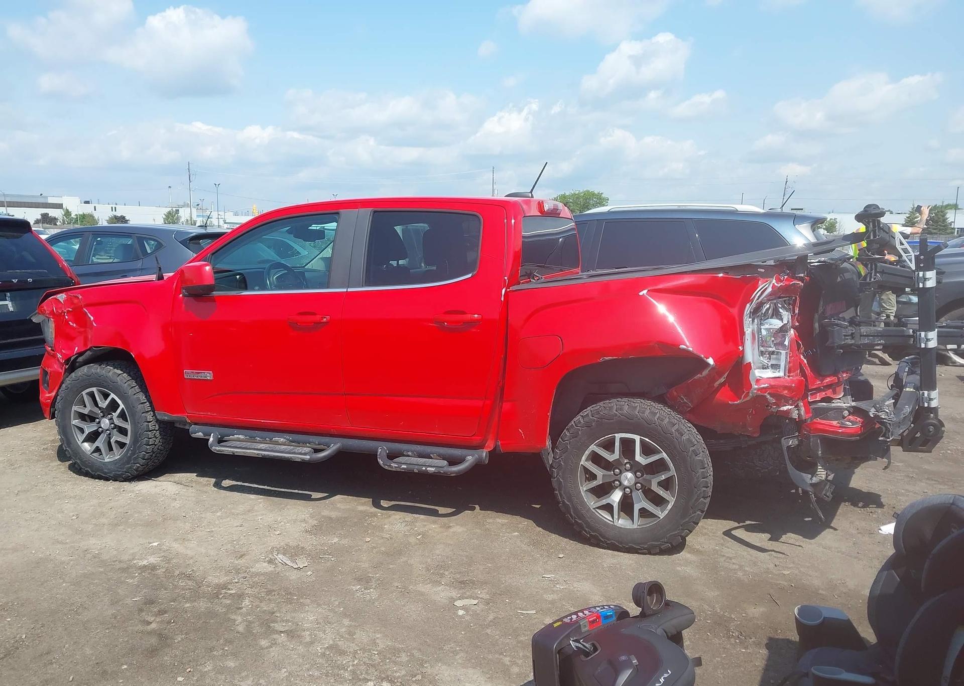 2015 GMC CANYON SLE