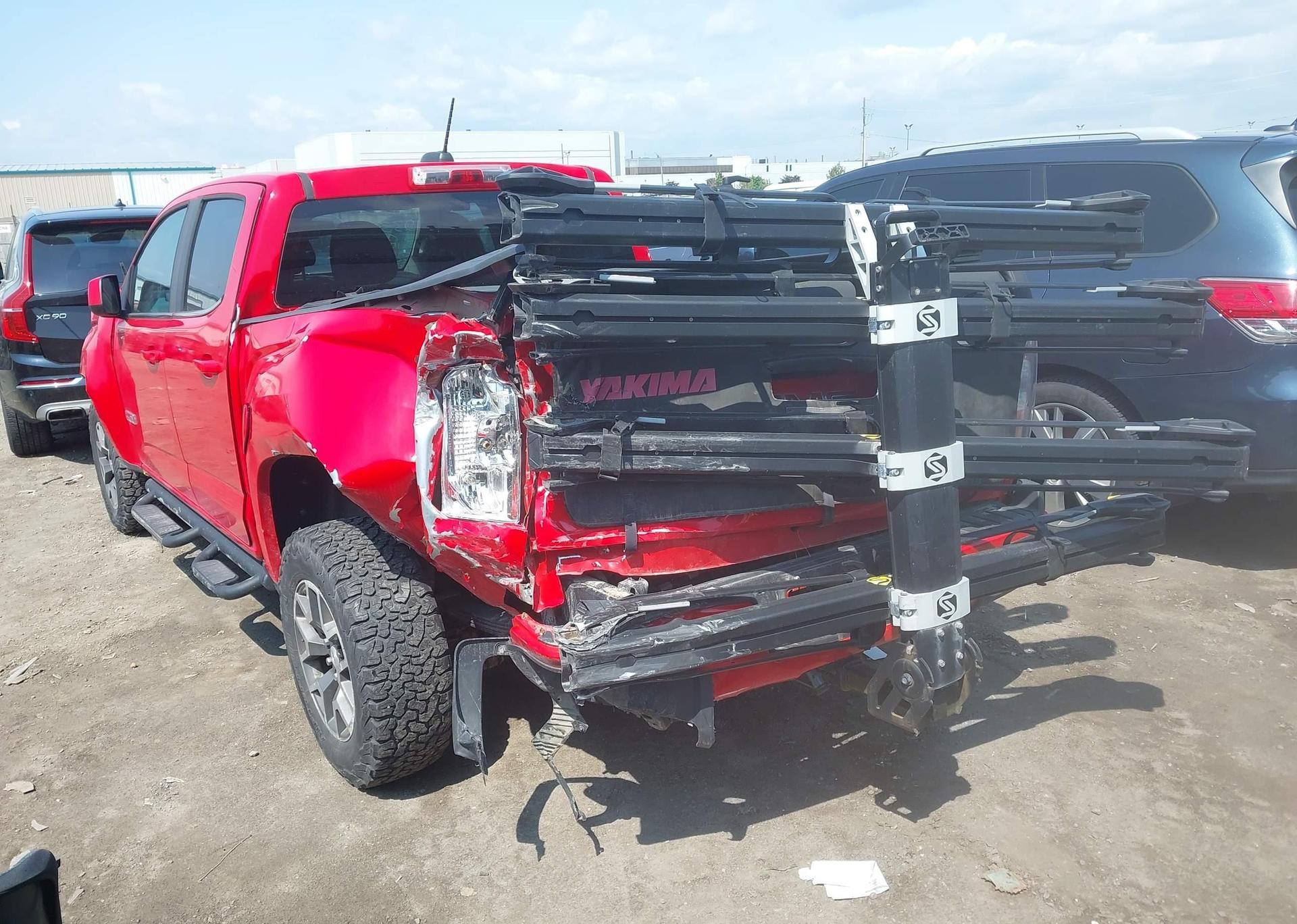 2015 GMC CANYON SLE