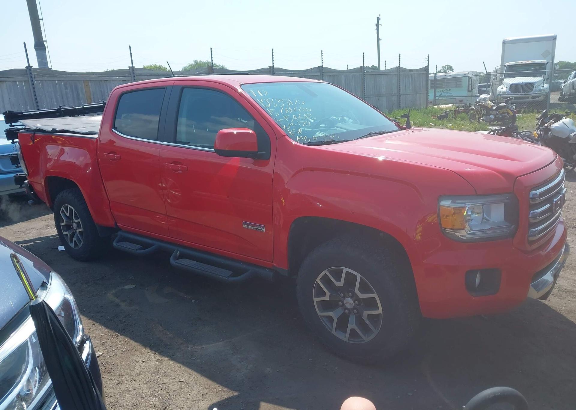 2015 GMC CANYON SLE