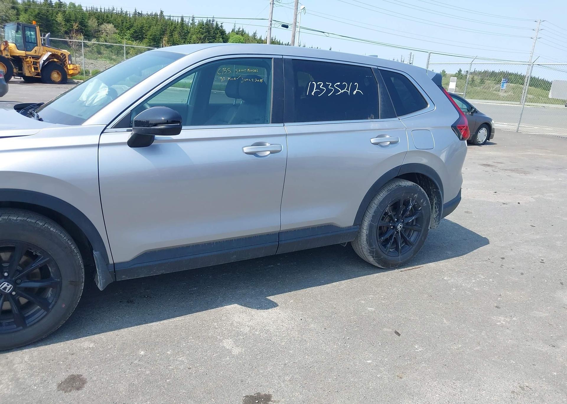 2025 HONDA CR-V EXL