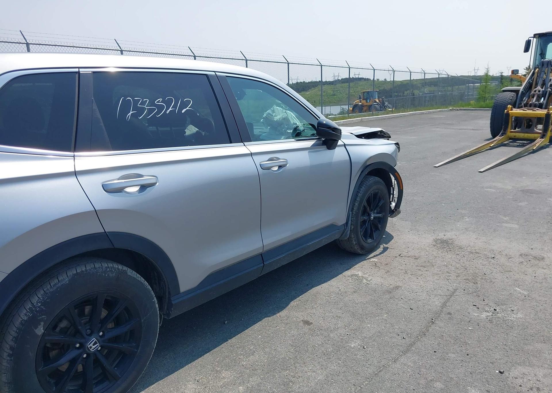 2025 HONDA CR-V EXL