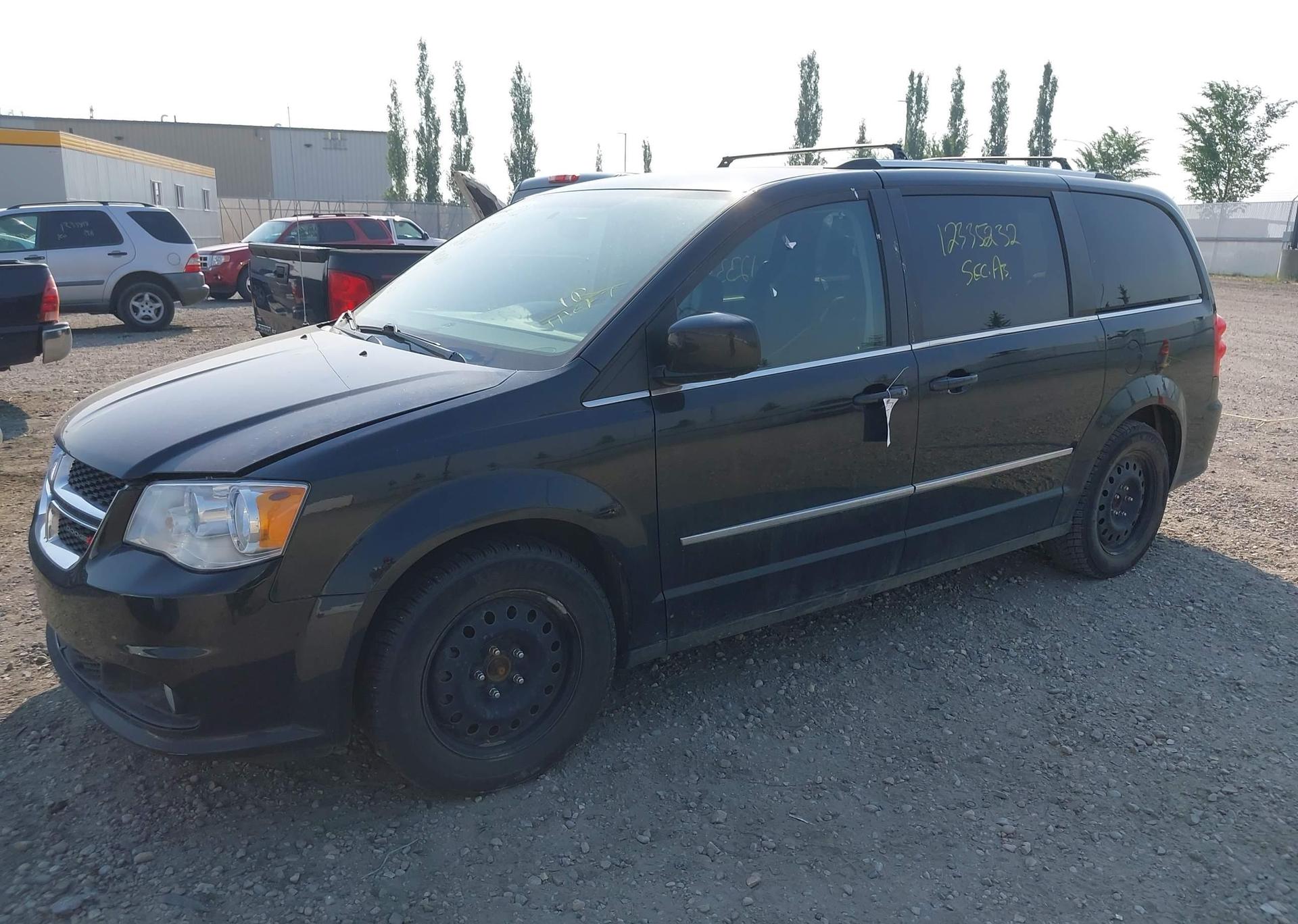 2017 DODGE GRAND CARAVAN CREW