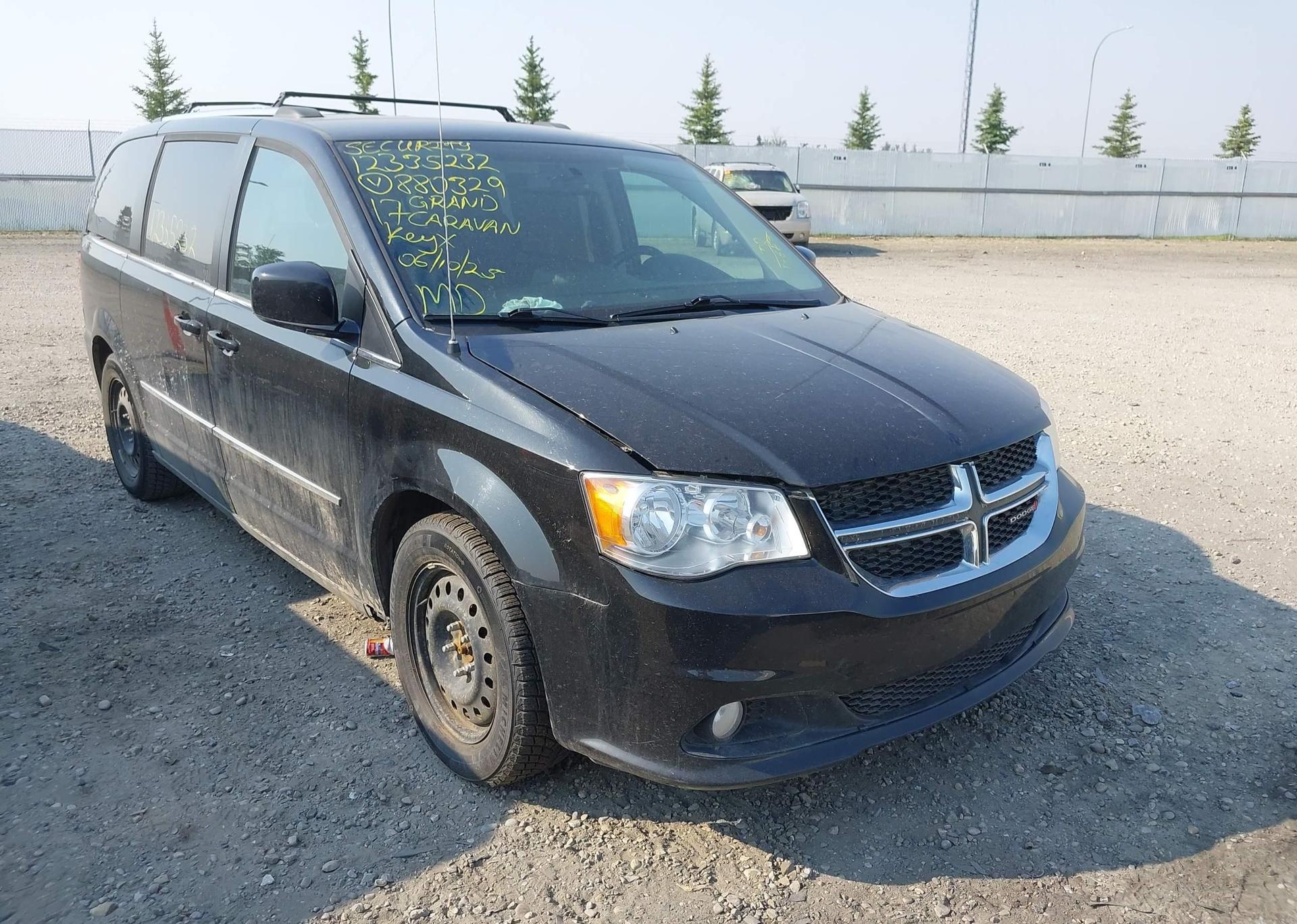 2017 DODGE GRAND CARAVAN CREW