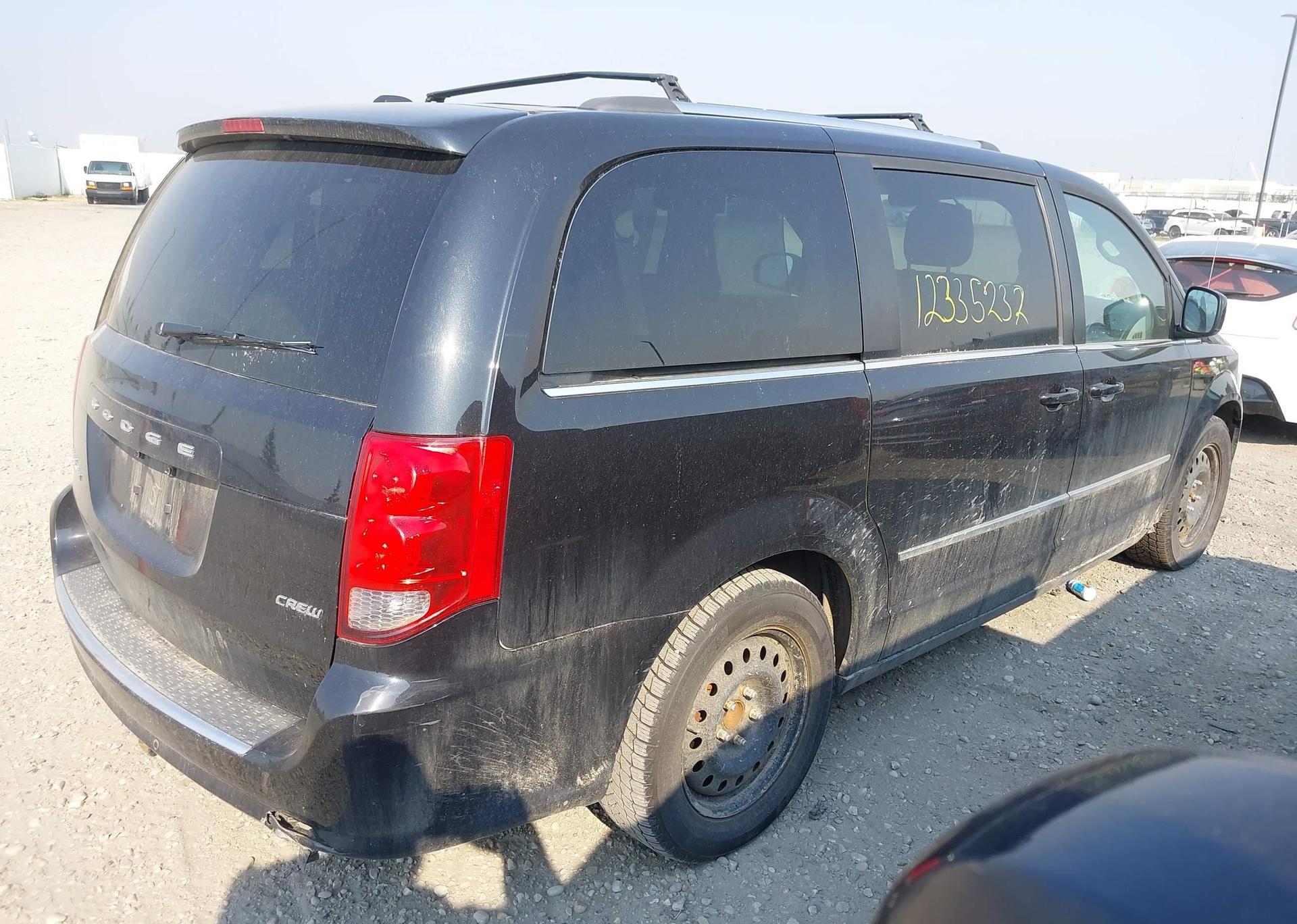 2017 DODGE GRAND CARAVAN CREW