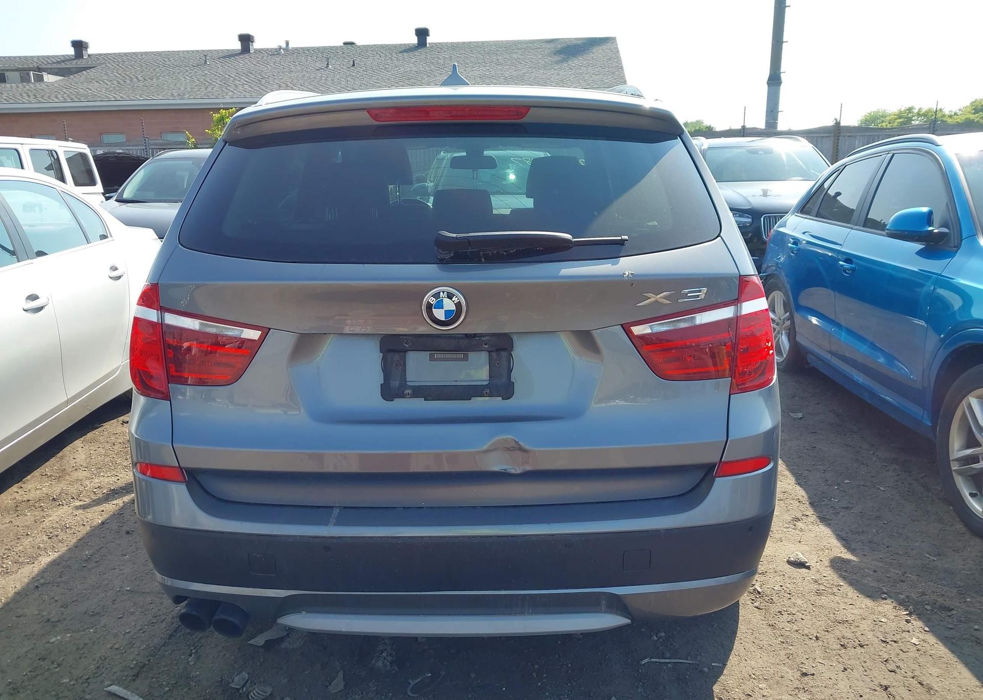 2013 BMW X3 XDRIVE28I
