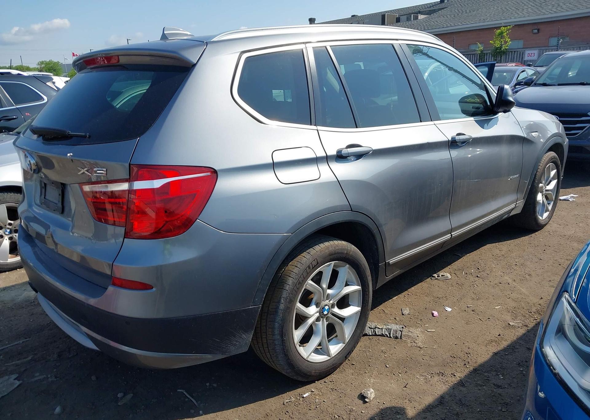 2013 BMW X3 XDRIVE28I