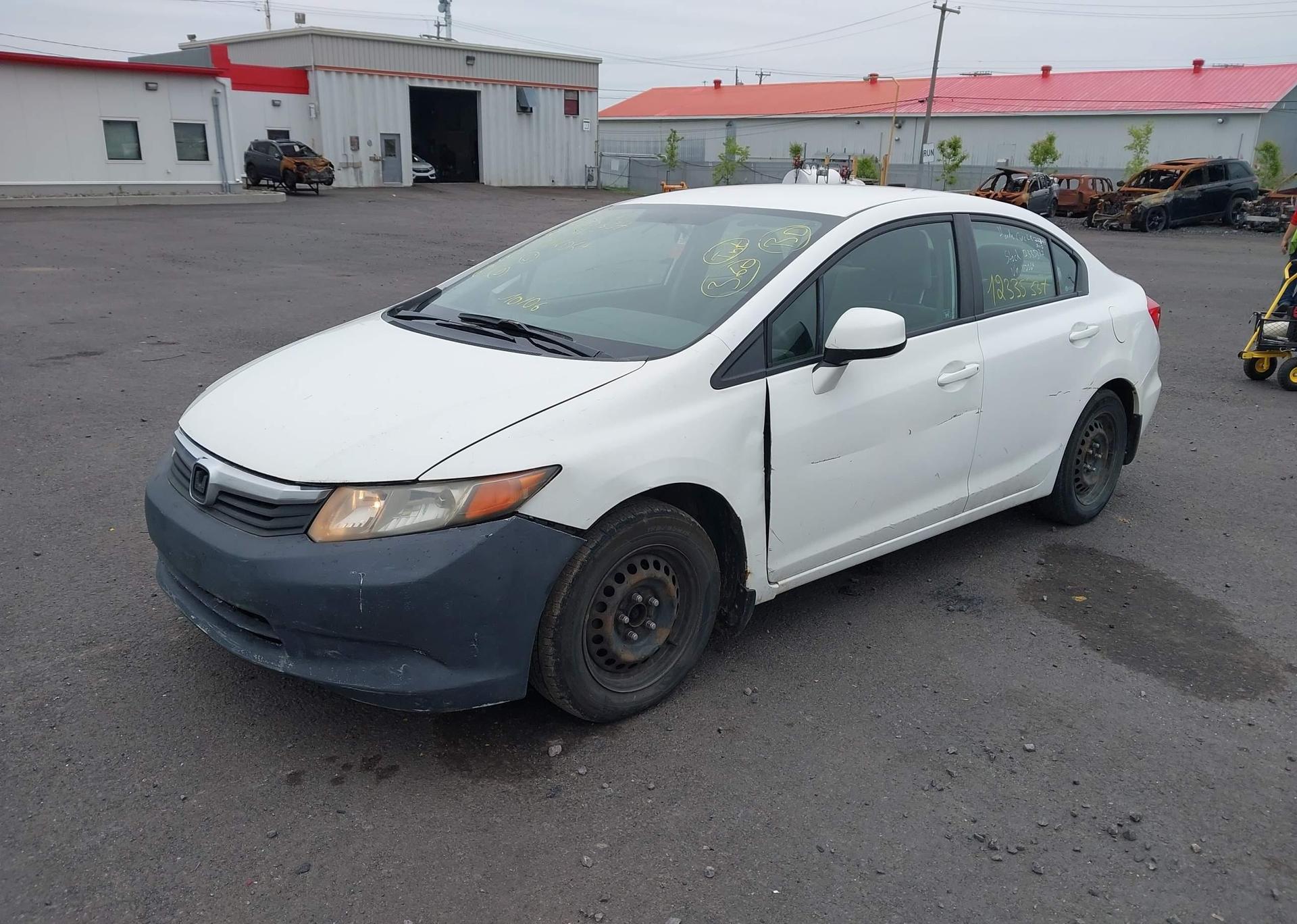 2012 HONDA CIVIC LX