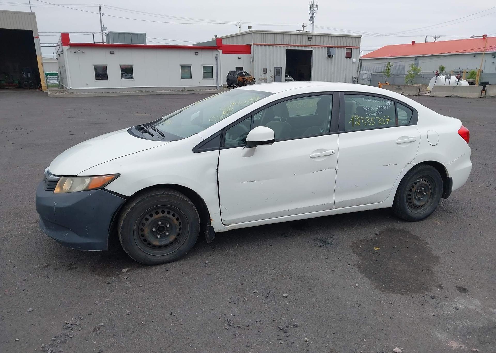 2012 HONDA CIVIC LX