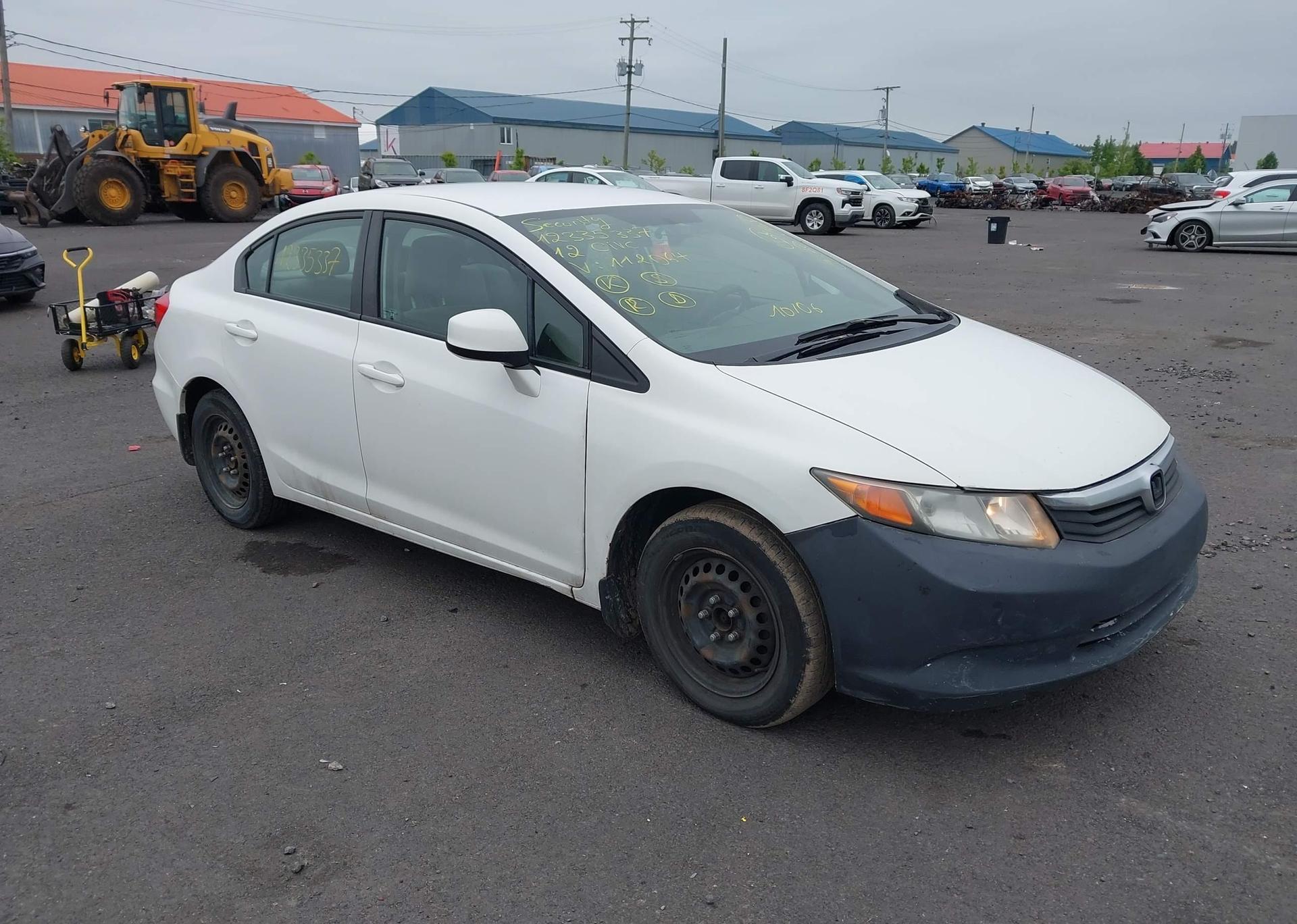 2012 HONDA CIVIC LX
