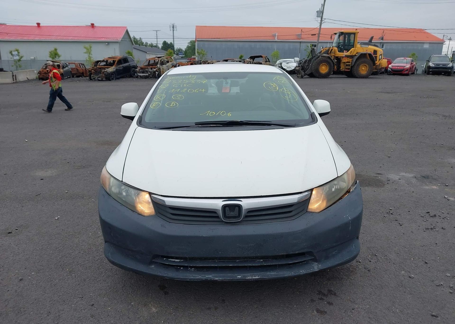 2012 HONDA CIVIC LX