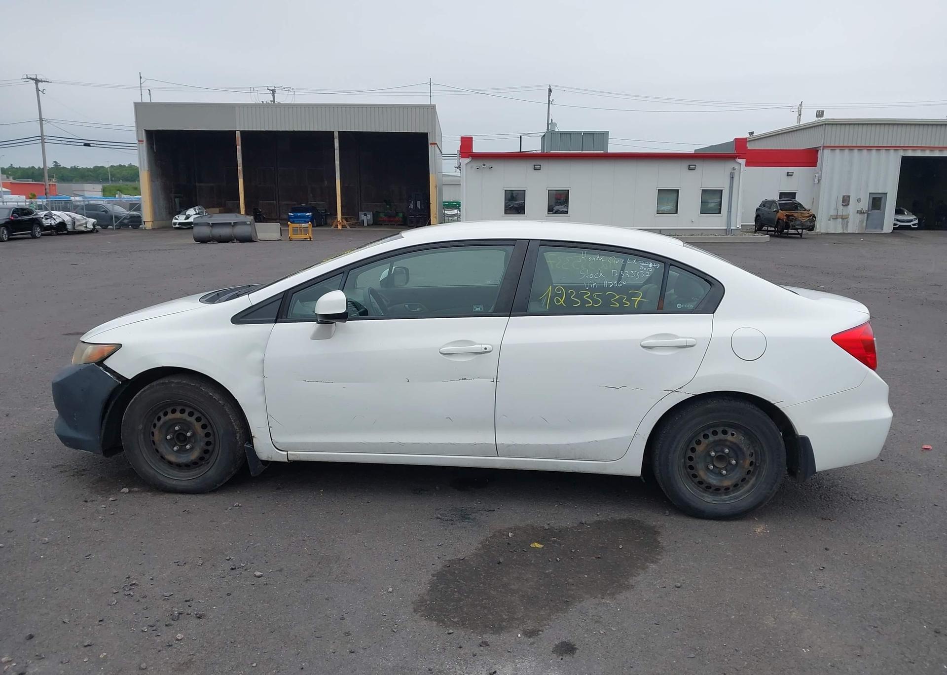 2012 HONDA CIVIC LX