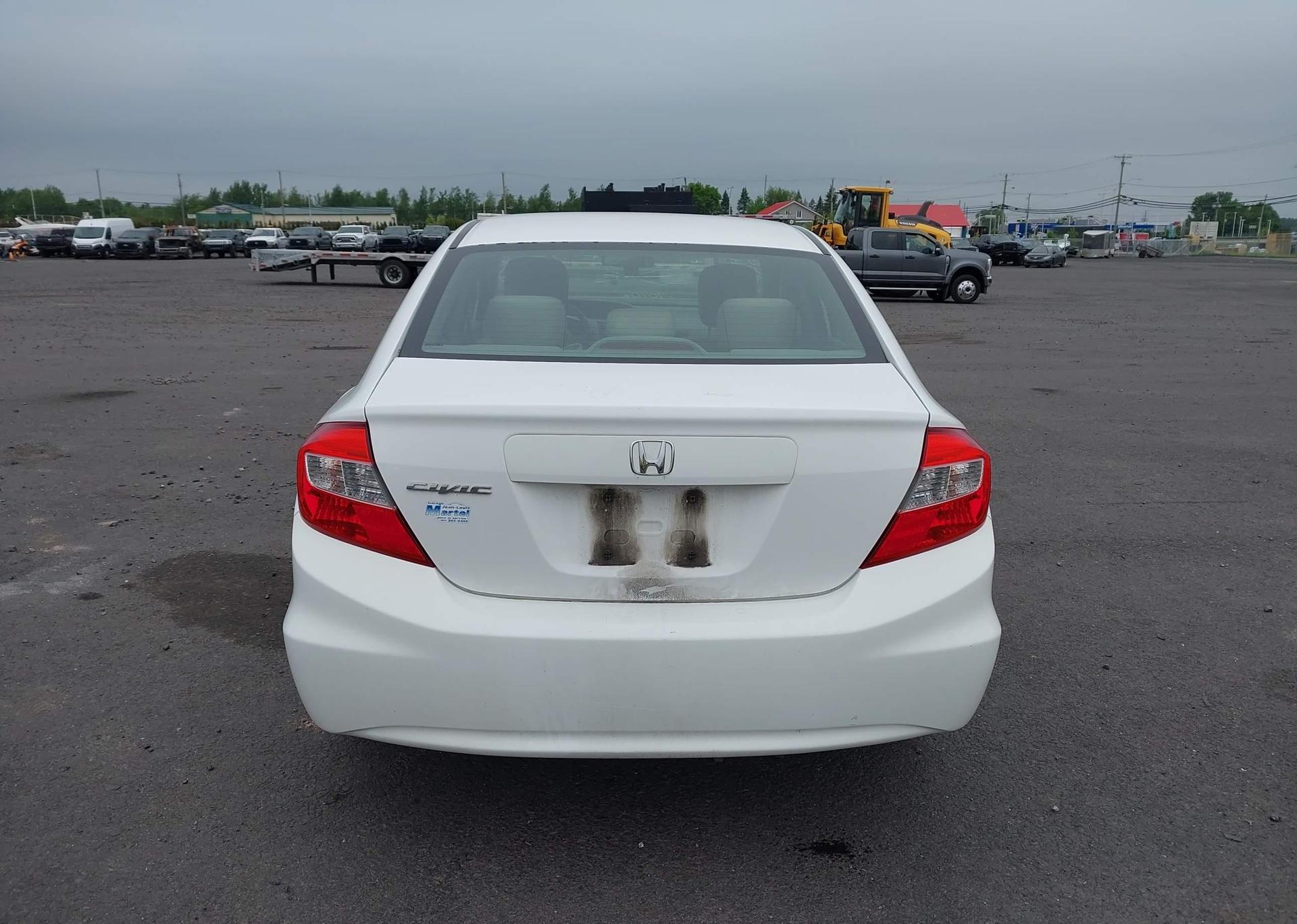 2012 HONDA CIVIC LX