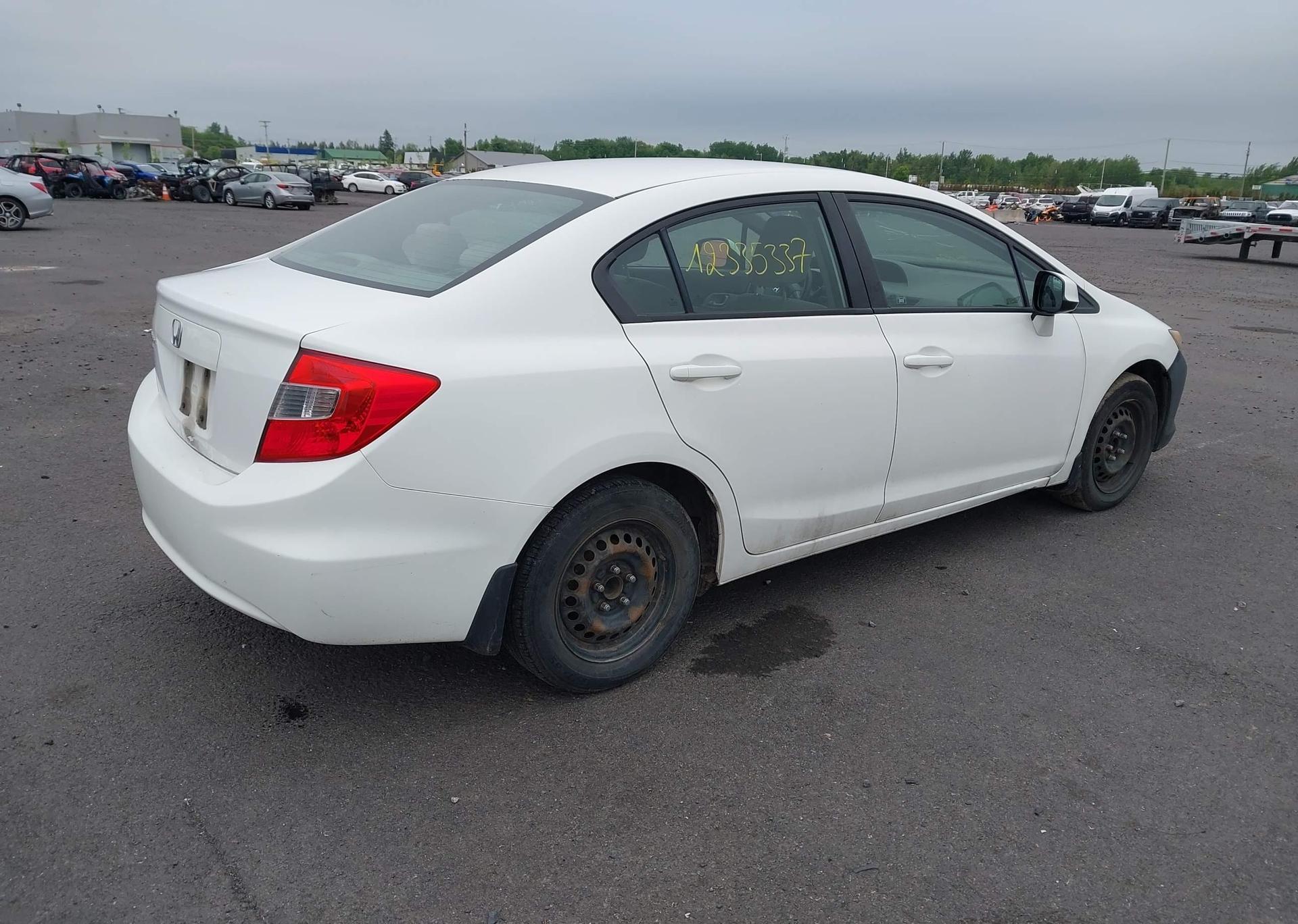 2012 HONDA CIVIC LX