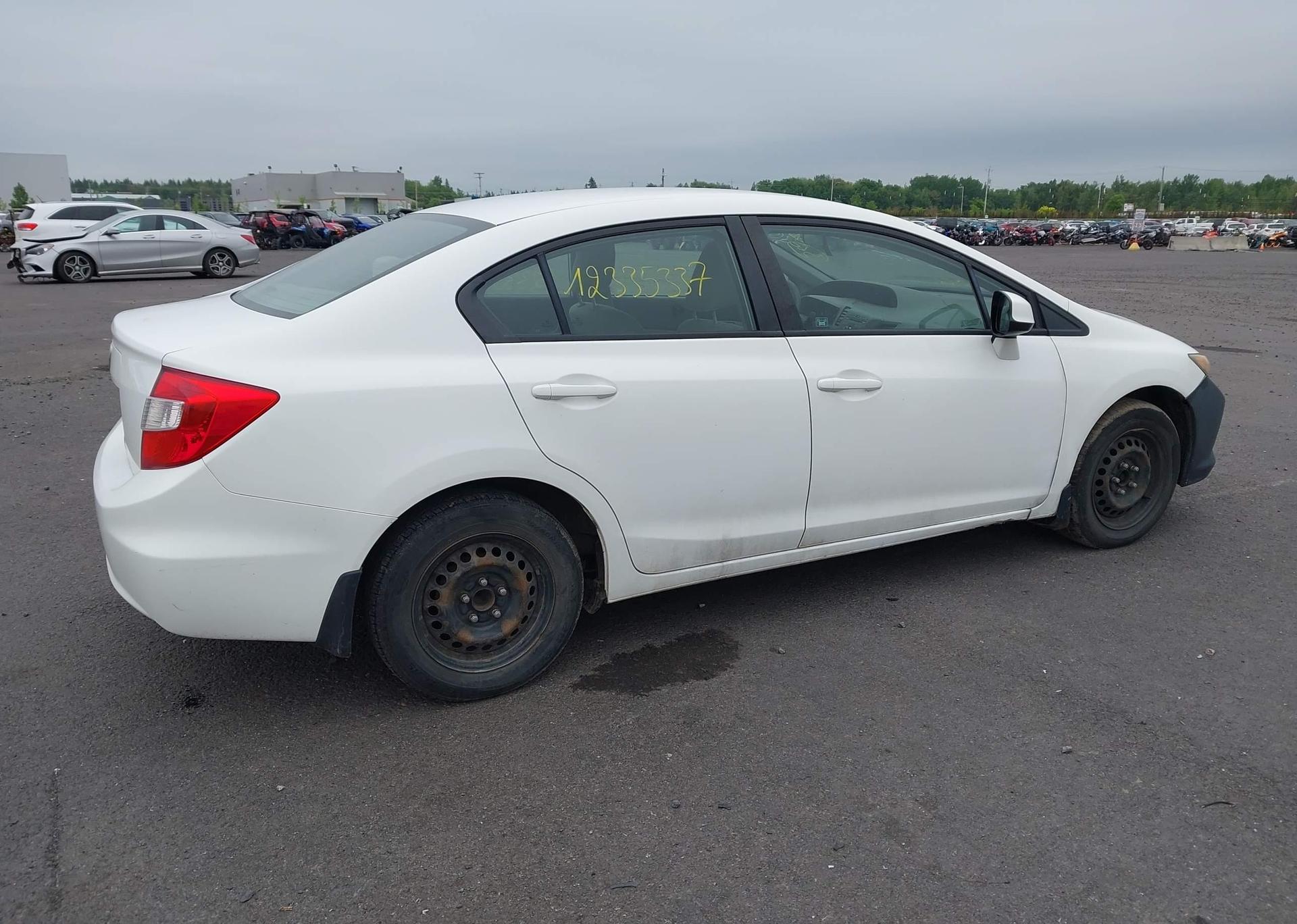 2012 HONDA CIVIC LX